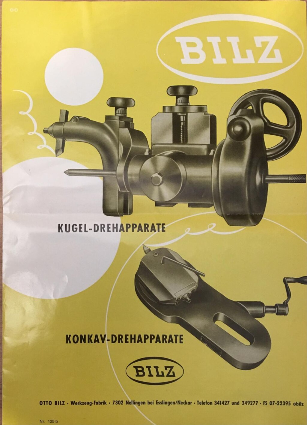 Bilz U0+U1 Ball turining attachment