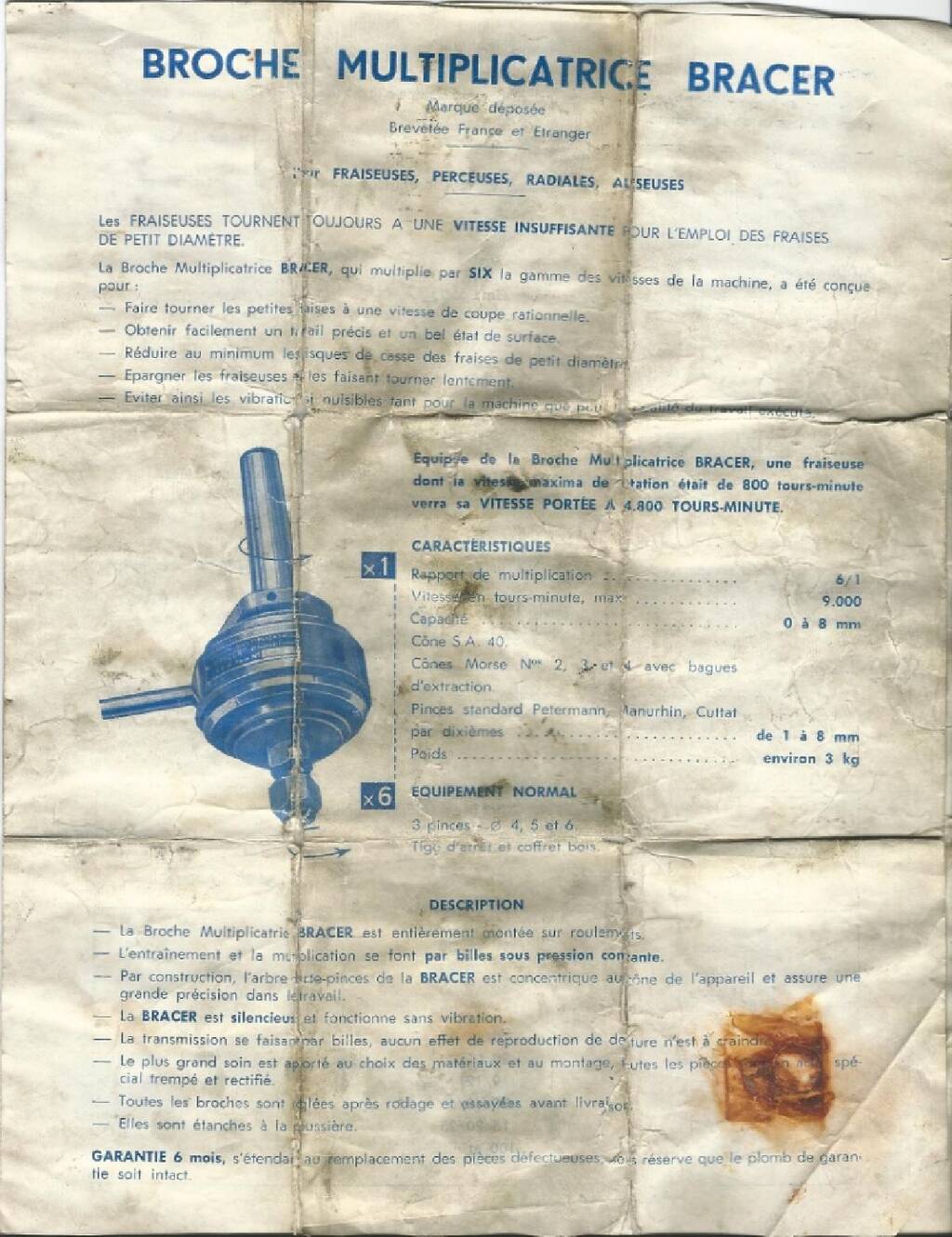 Bracer Broche multiplicatrice