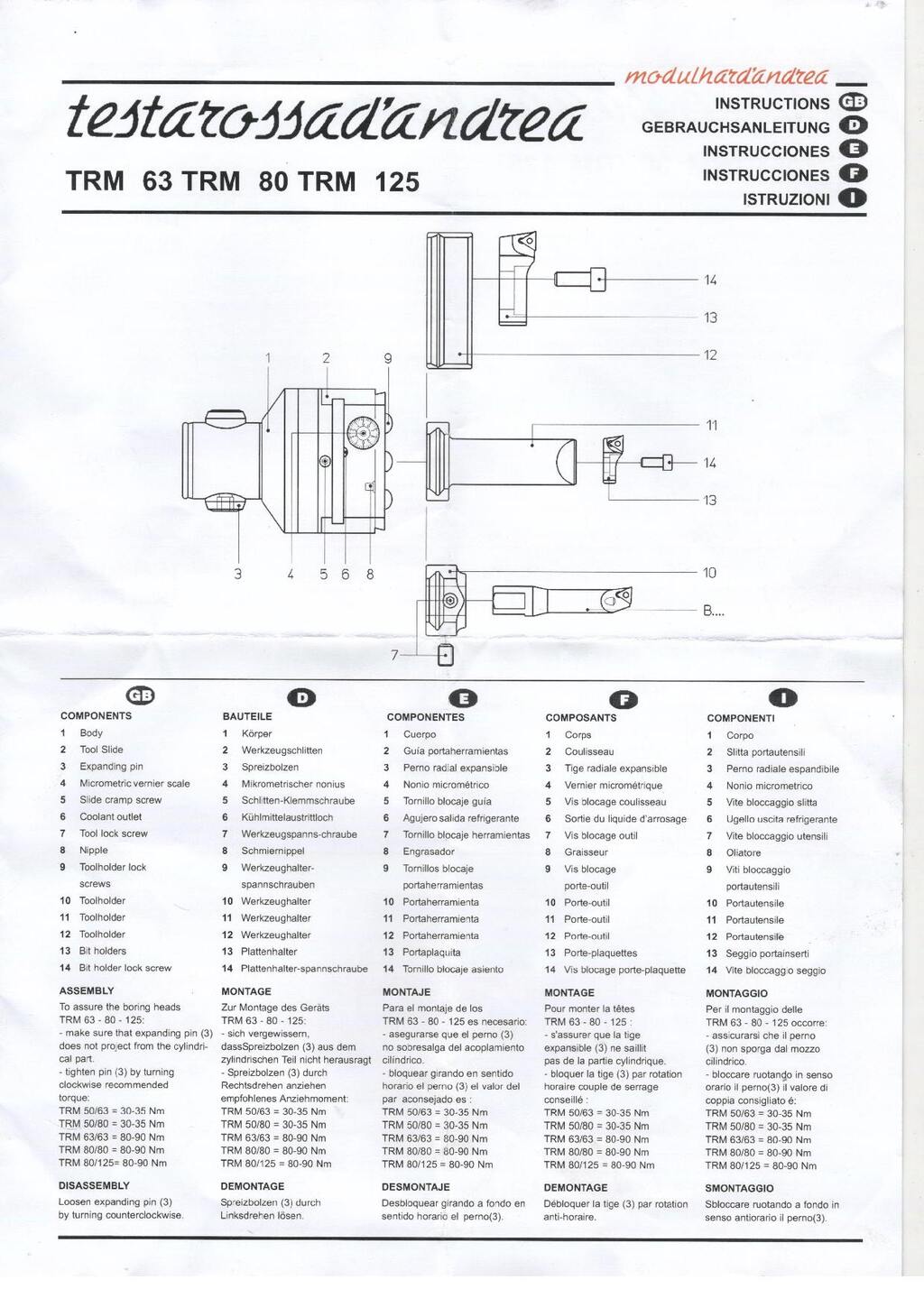 D_andrea Tete … al‚ser TRM 63 80 et 125