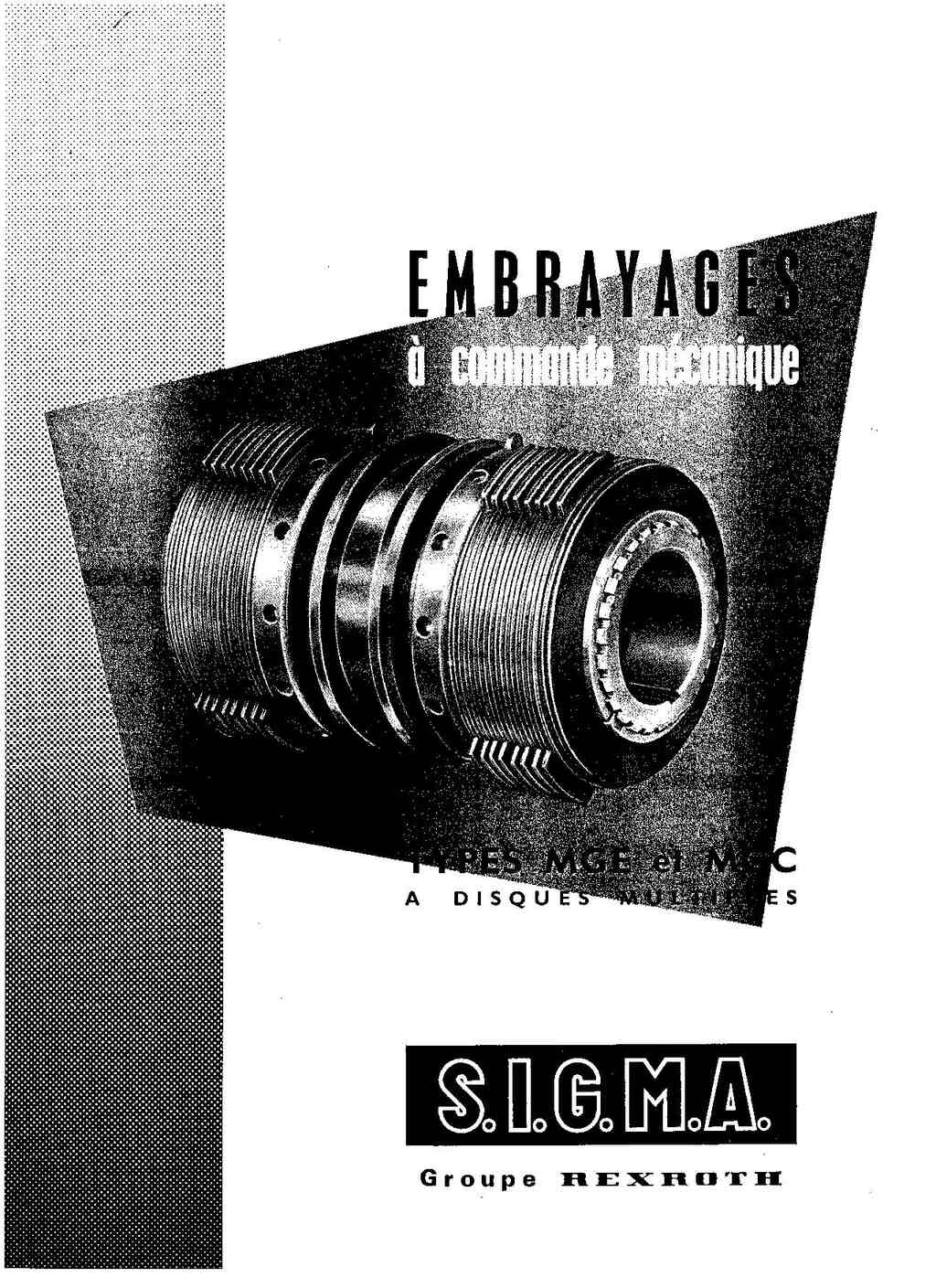 Embrayages S.I.G.M.A type MGE et MGC