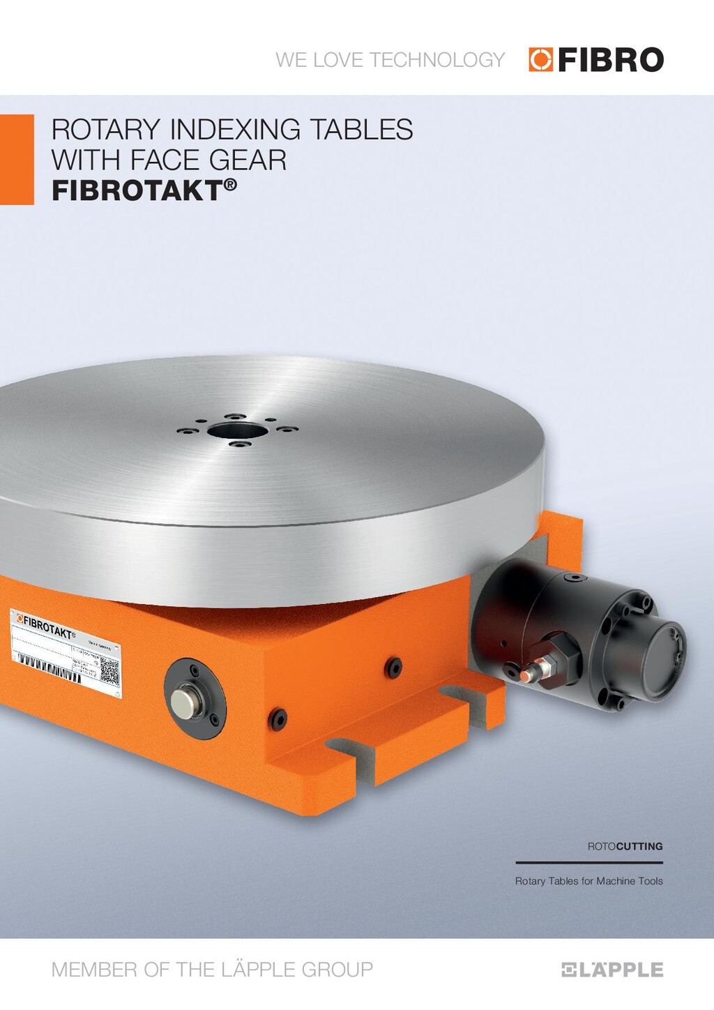 FIBROTAKT rotary table
