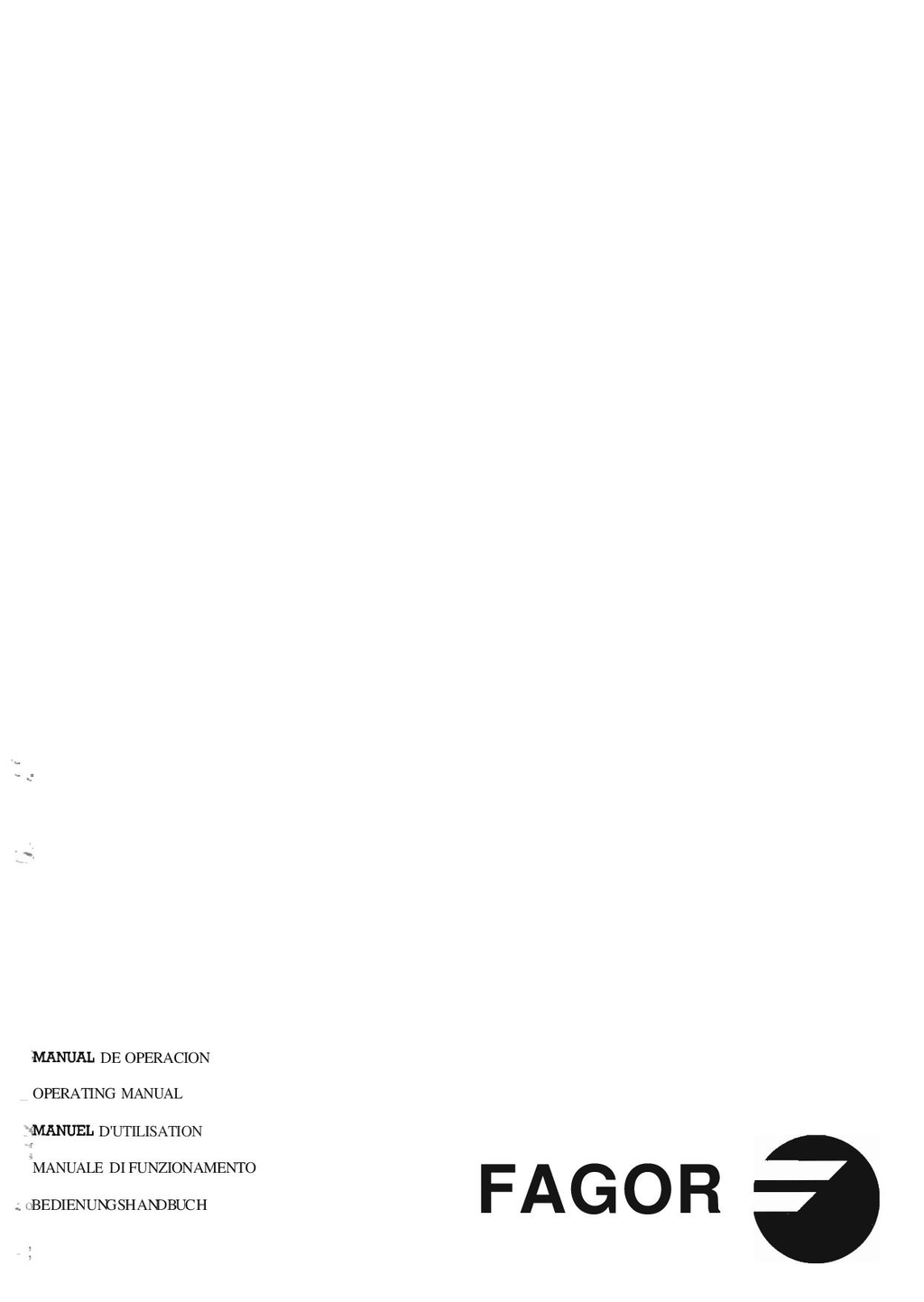 Fagor s‚rie VN