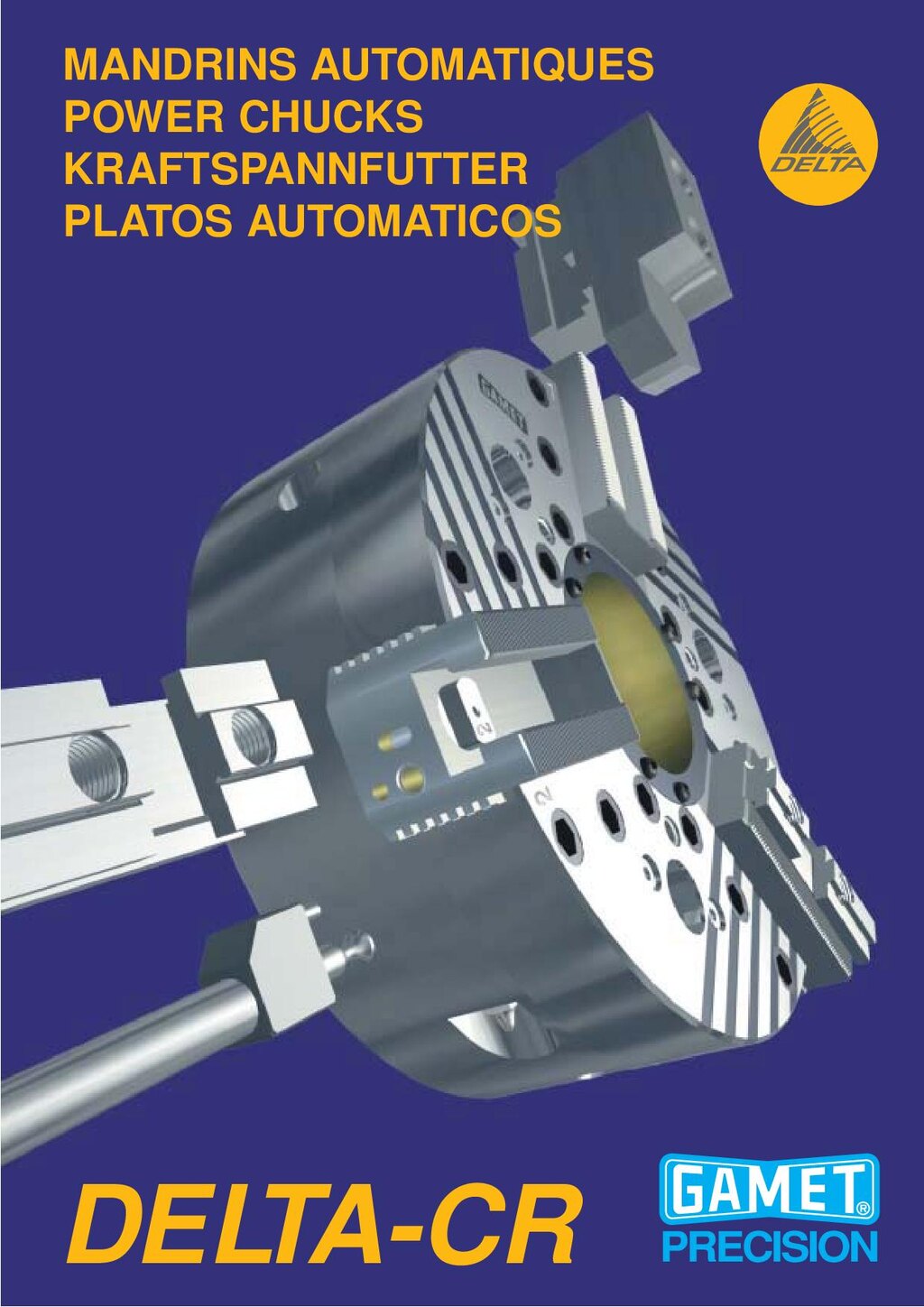 GAMET Precision mandrins type DELTA CR notice