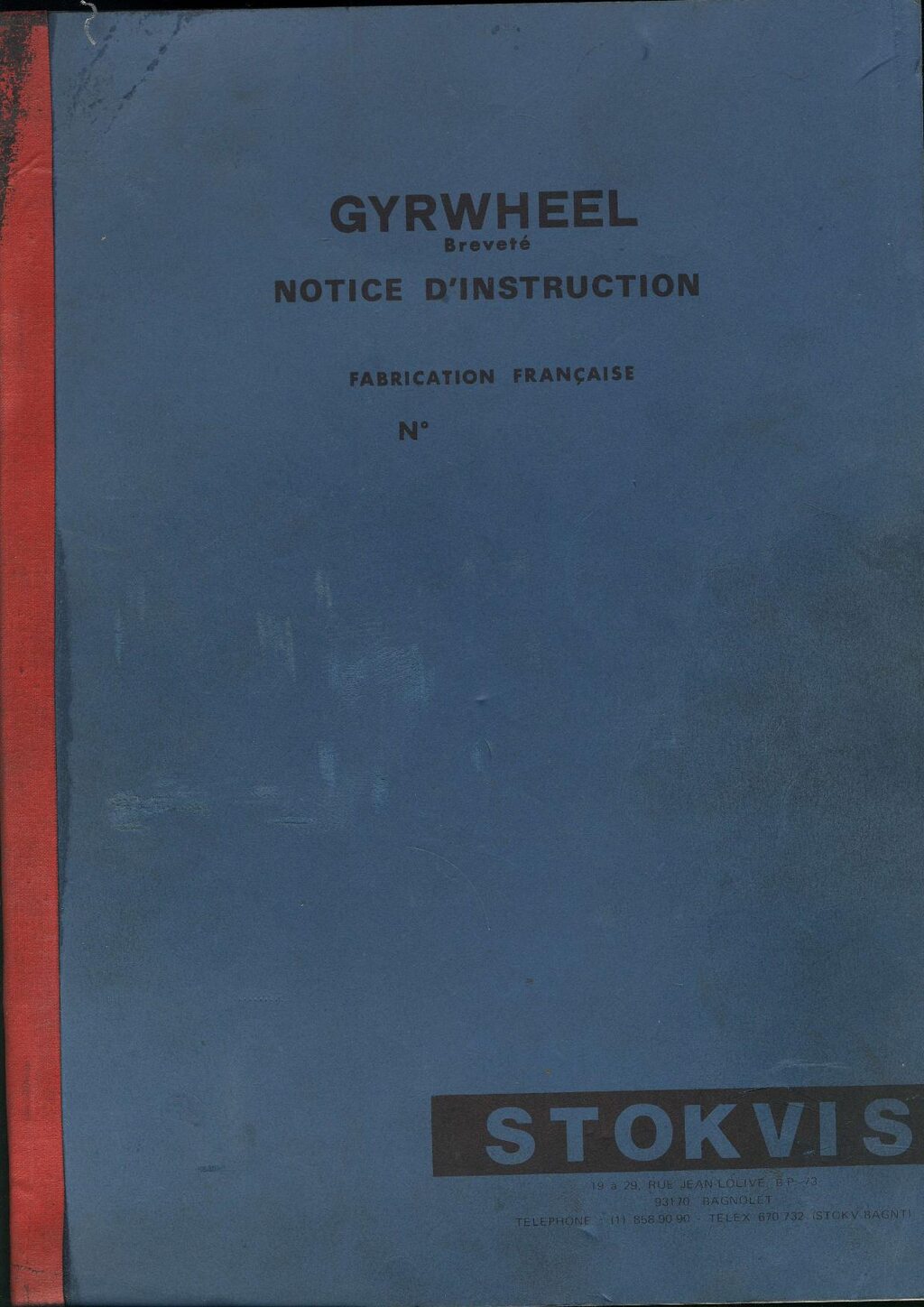 GYRWHEEL Notice d_instruction