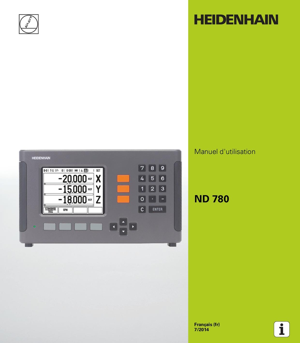 Heidenhain ND 780