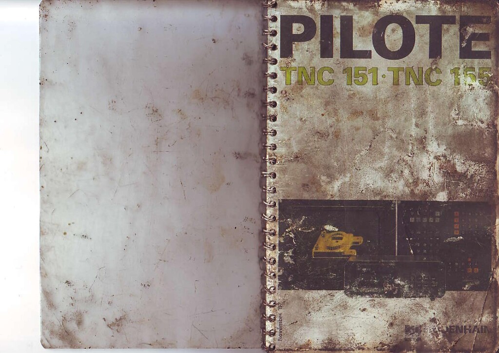 Heidenhain PILOTE TNC 151 TNC 155 TNC 355