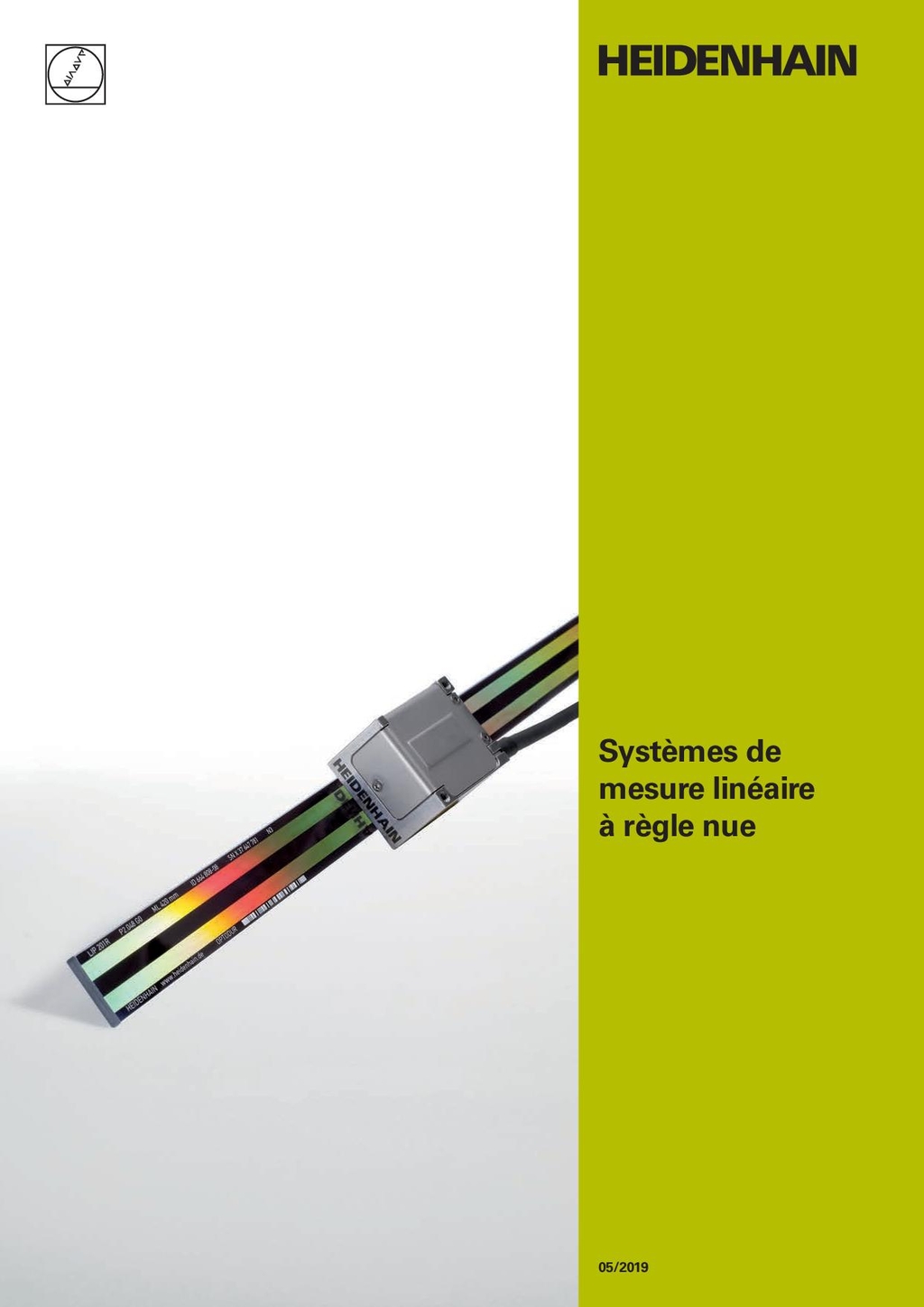 Heidenhain Systemes de mesure lineaire a regle nue