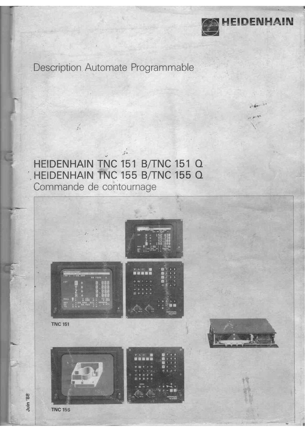 Heidenhain tnc 151 et 155