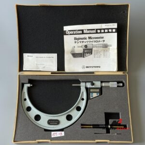Mitutoyo 125-150 Digital Outside Micrometer 293-452