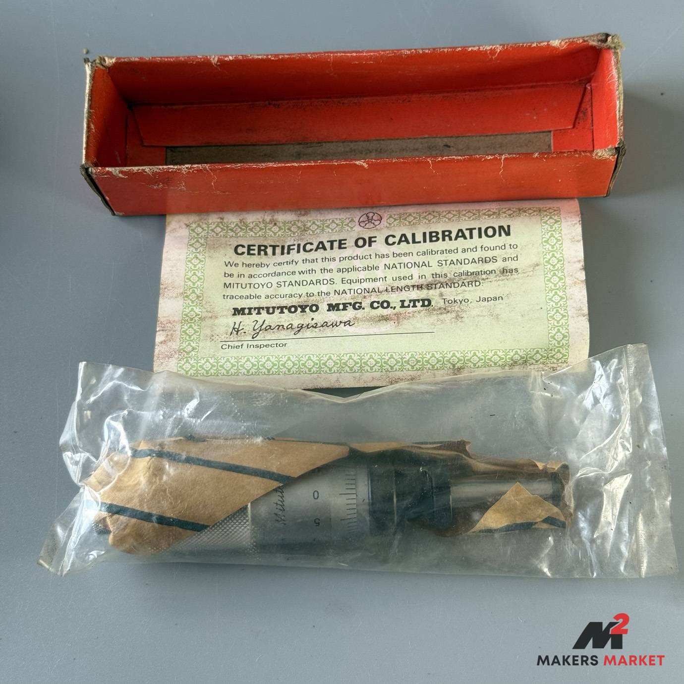 Mitutoyo 0-2.5mm Micrometer Head