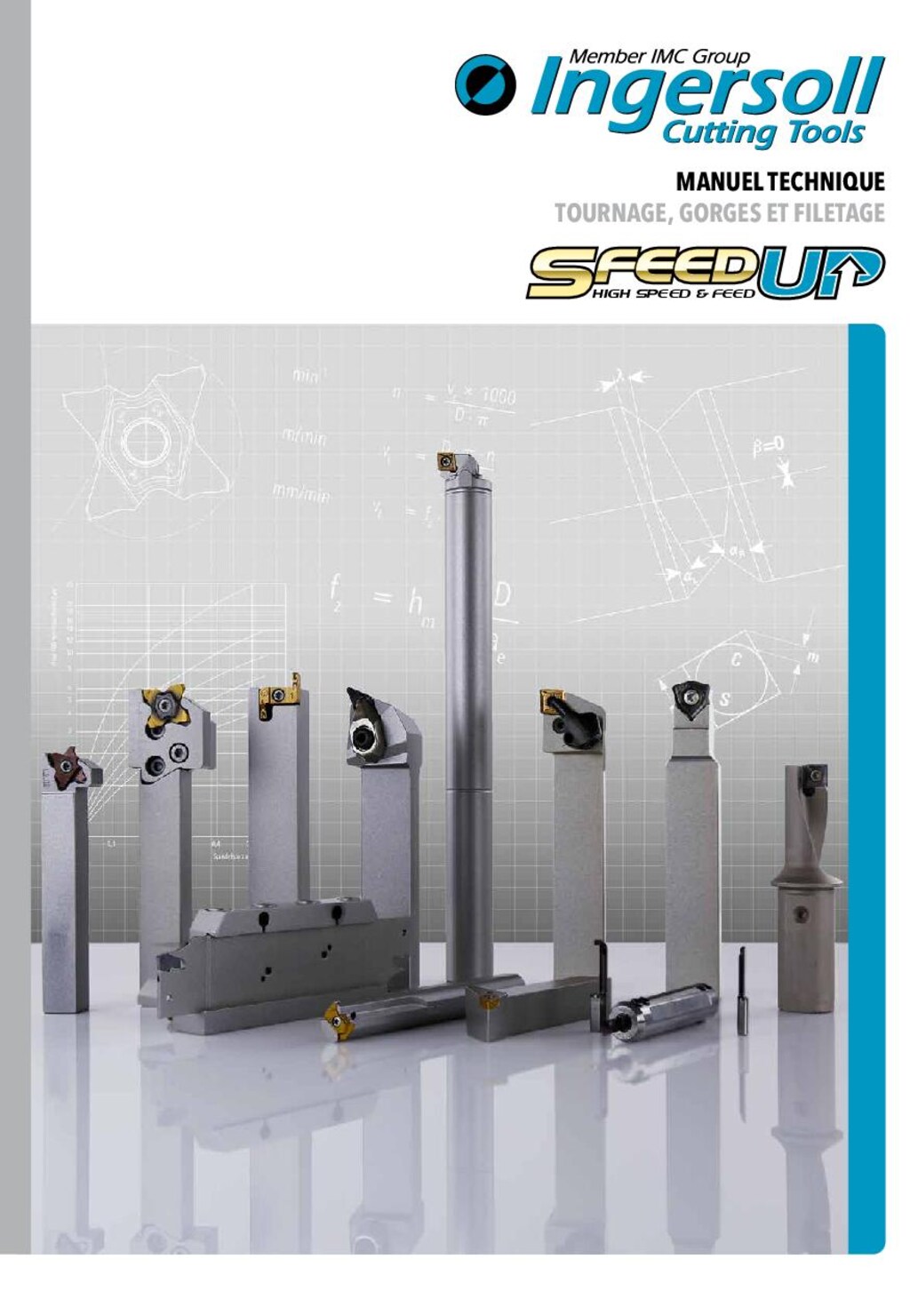 Ingersoll Cutting Tools manuel technique tournage, gorges et filetage