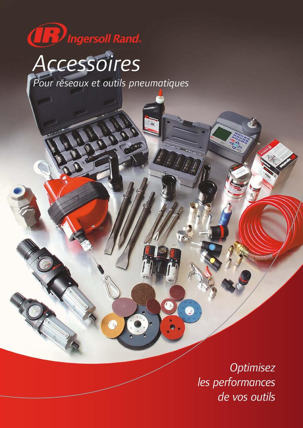Ingersoll rand accessories reseaux et outils pneumatiques catalogue