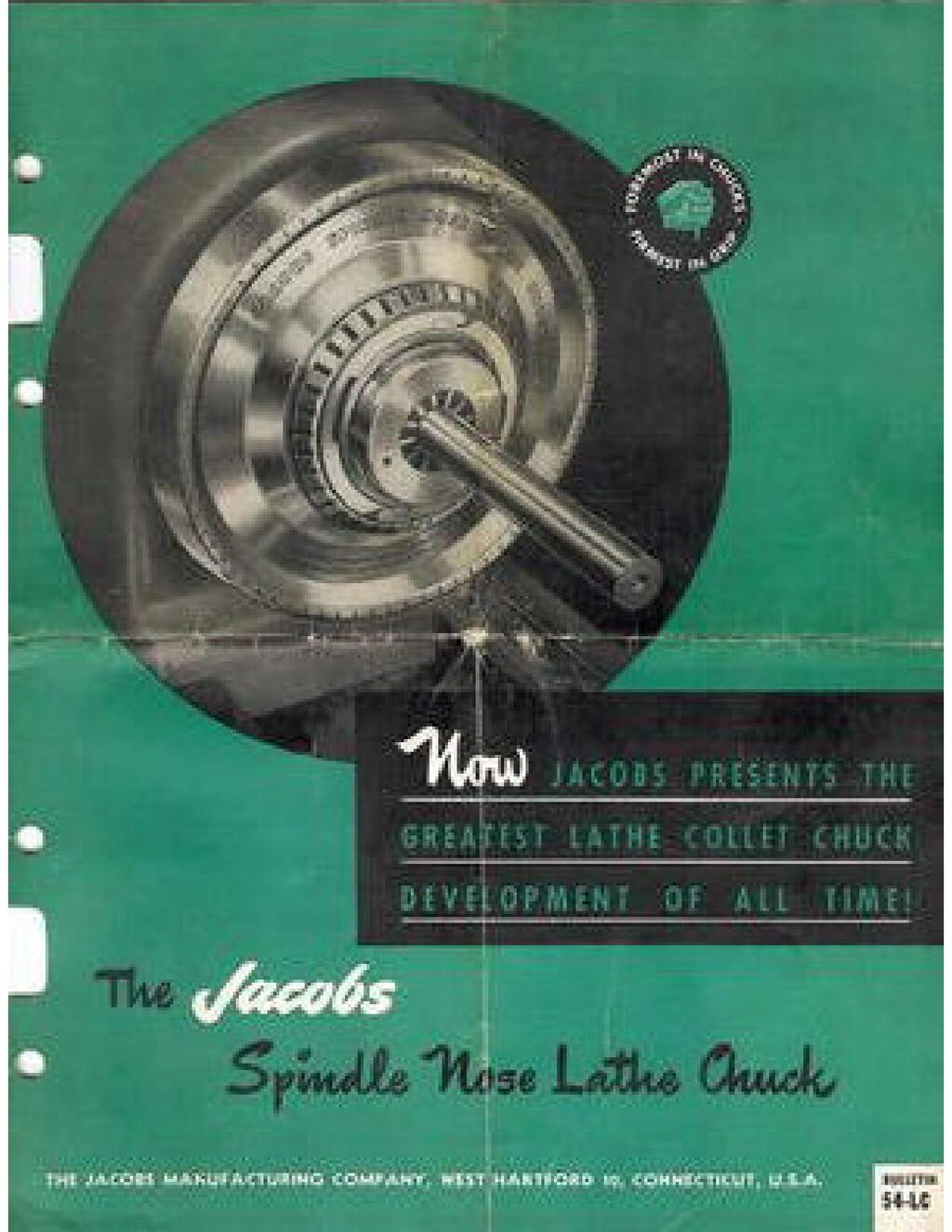 Jacobs pinces plaquette