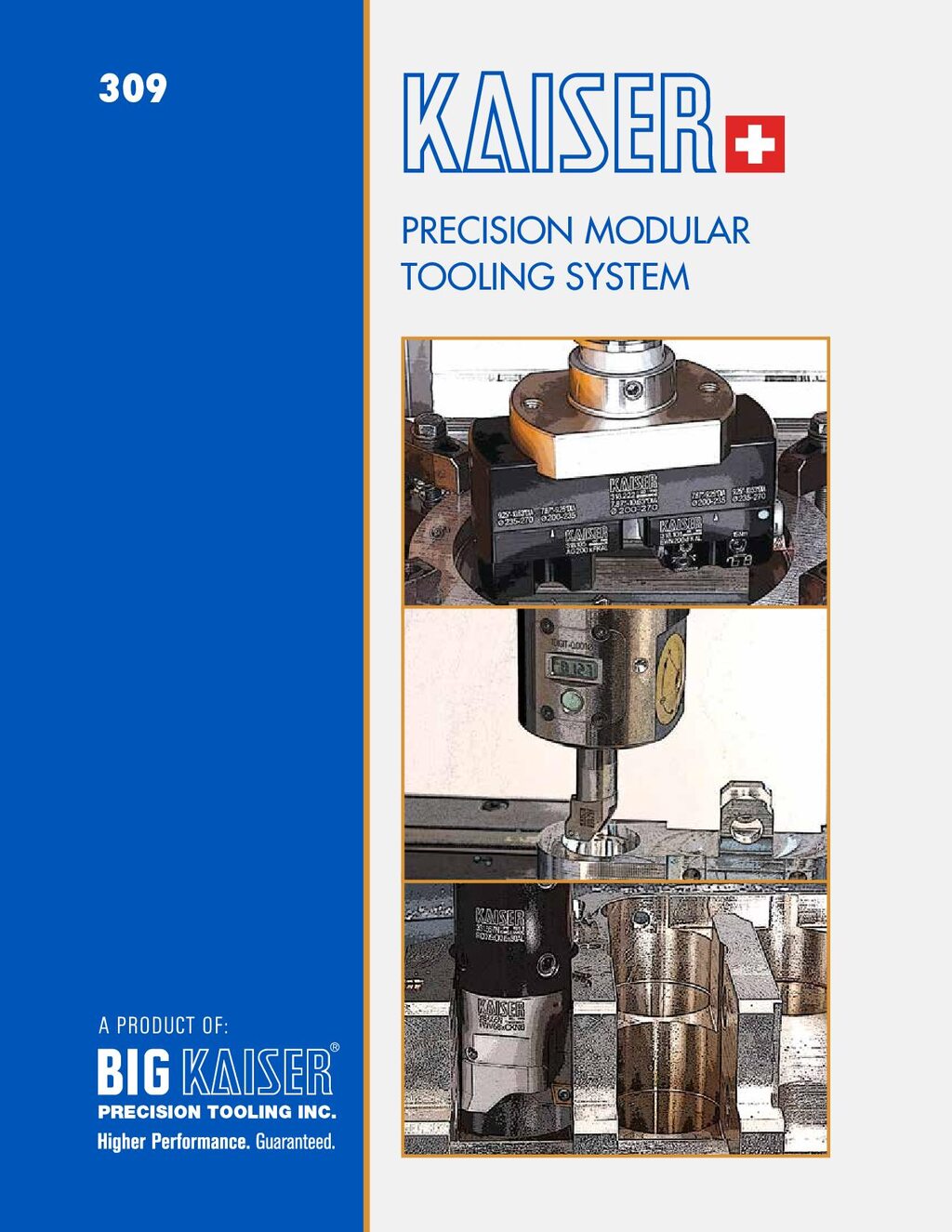 KAISER 309 Precision Modular Tooling System