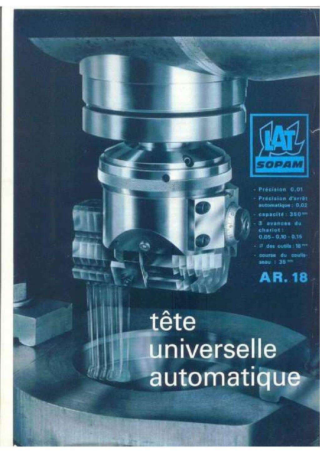 LAT SOPAM head a al‚ser AR18