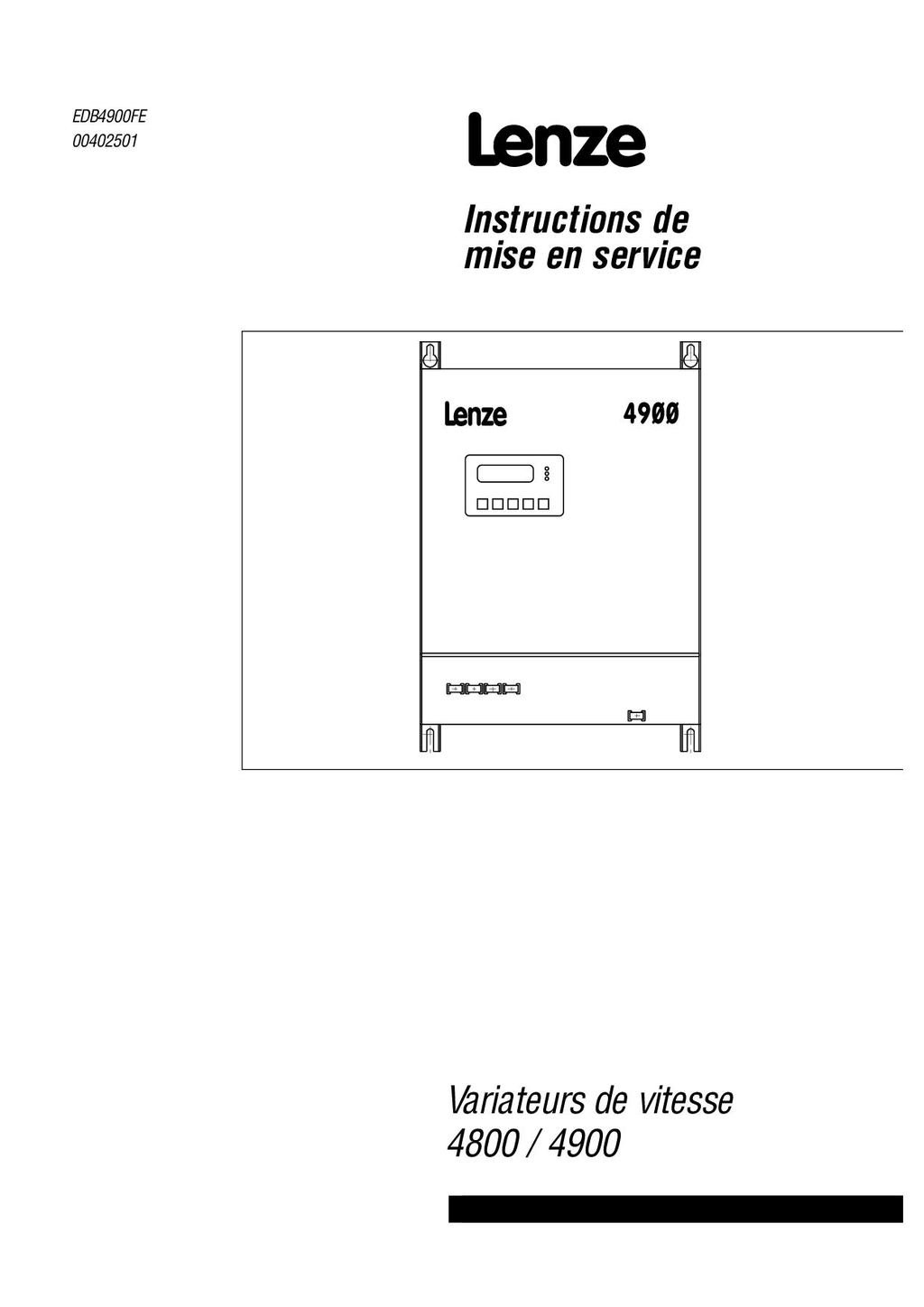 LENZE 4800 4900 fr bis
