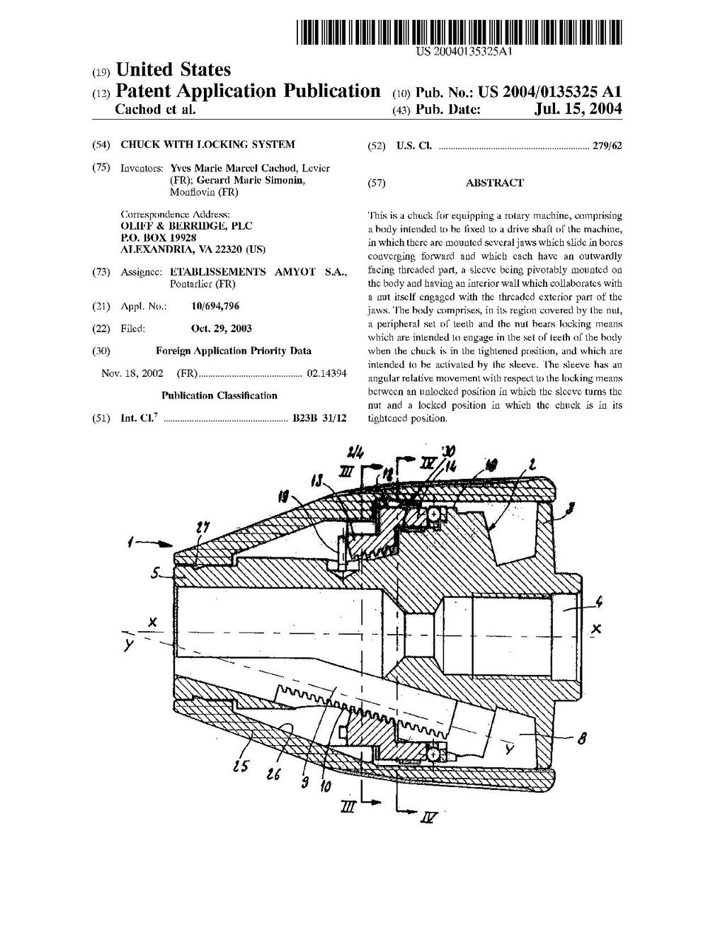 LFA Amyot MANDRIN brevet 2