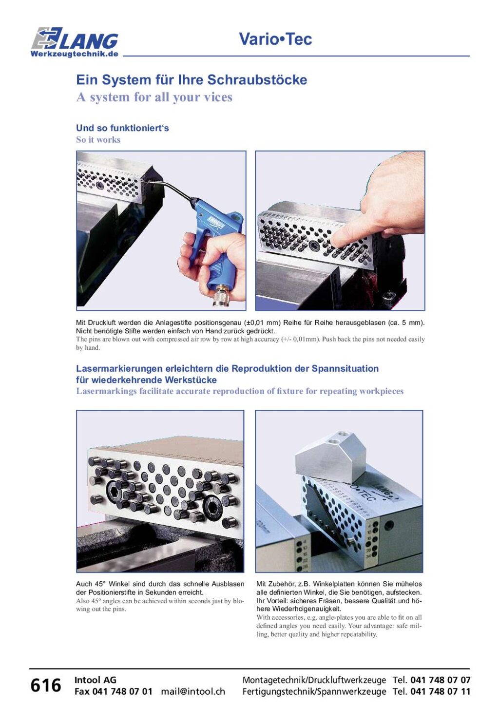 Lang ‚tau vario tec