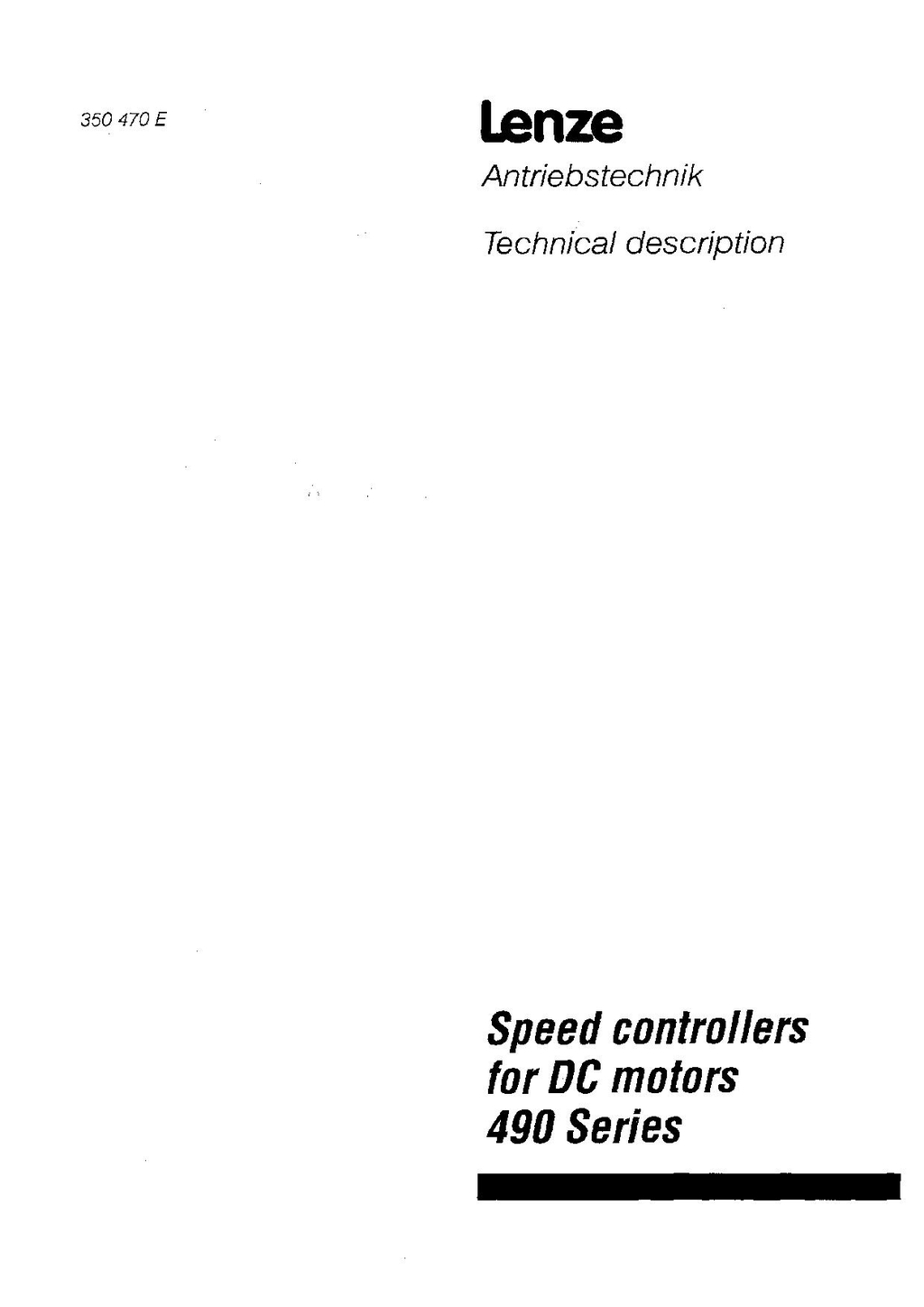 Lenze 490