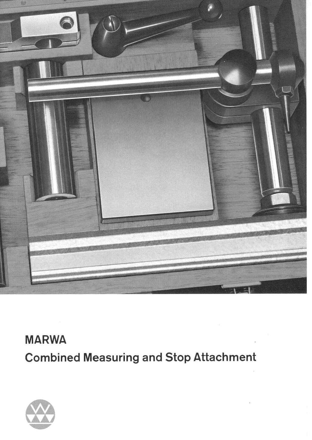 MARWA Mess Anschlagkombination E