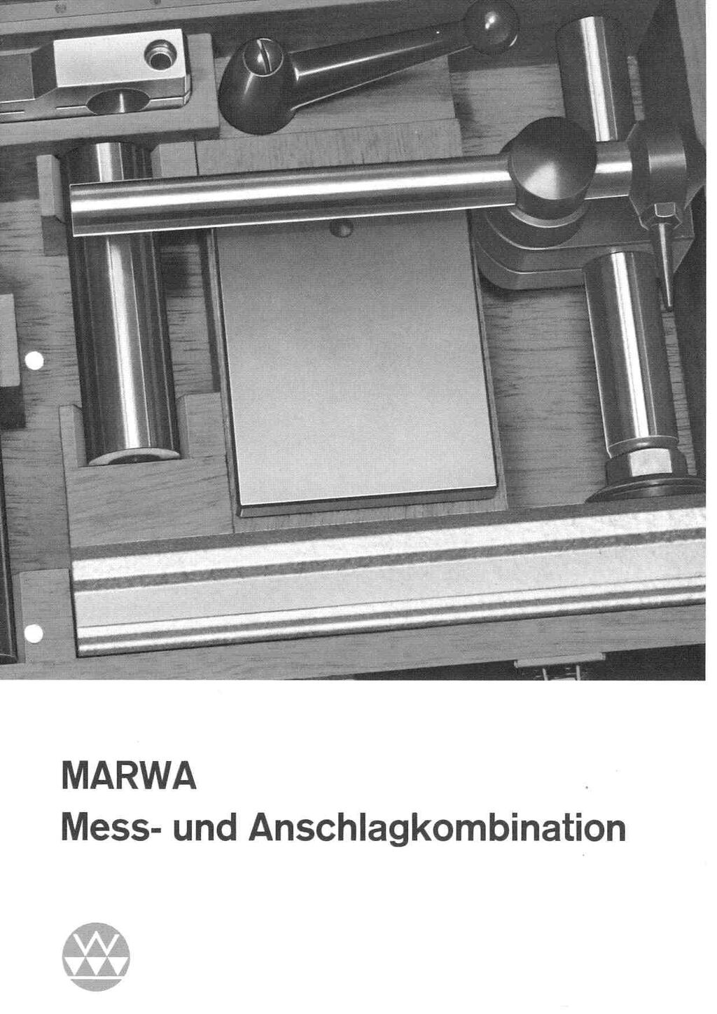 MARWA Mess Anschlagkombination
