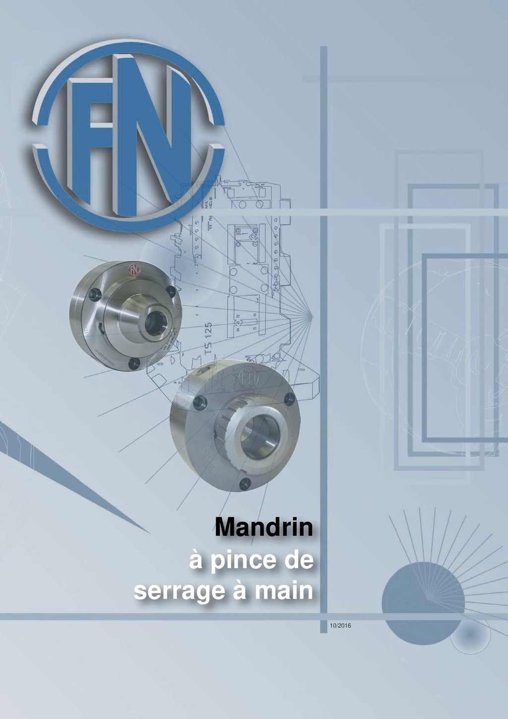 NIEDERHAUSER (FN) Mandrins a pince de serrage a main Catalogue