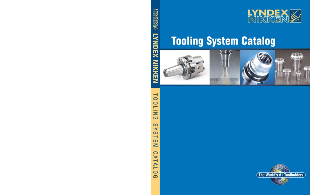 Nikken Tooling System Catalog