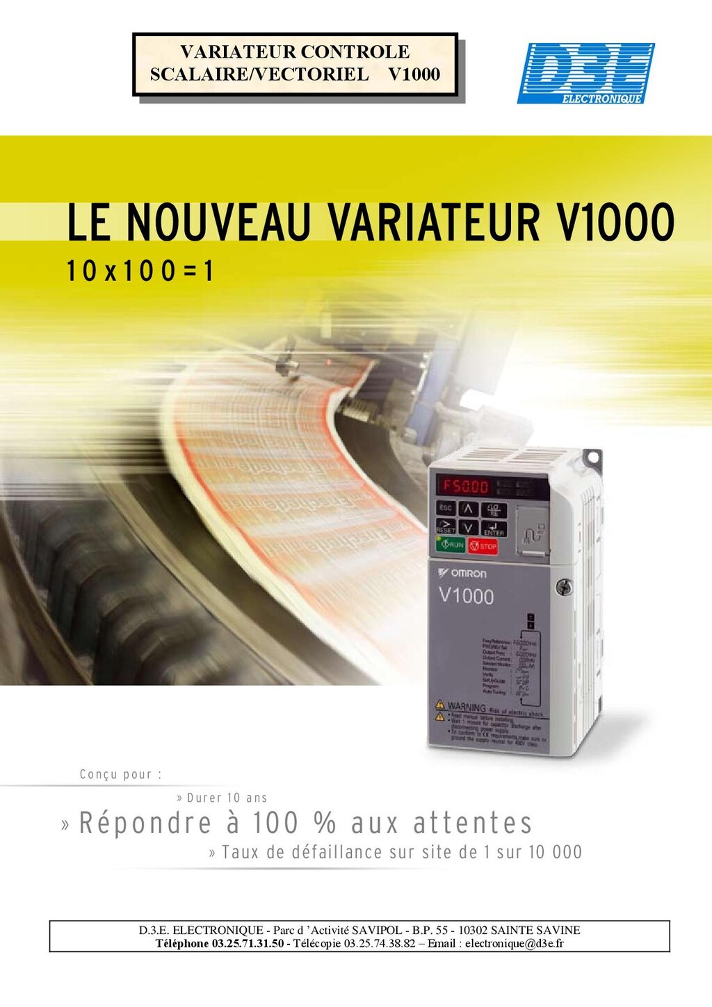 Omron v1000