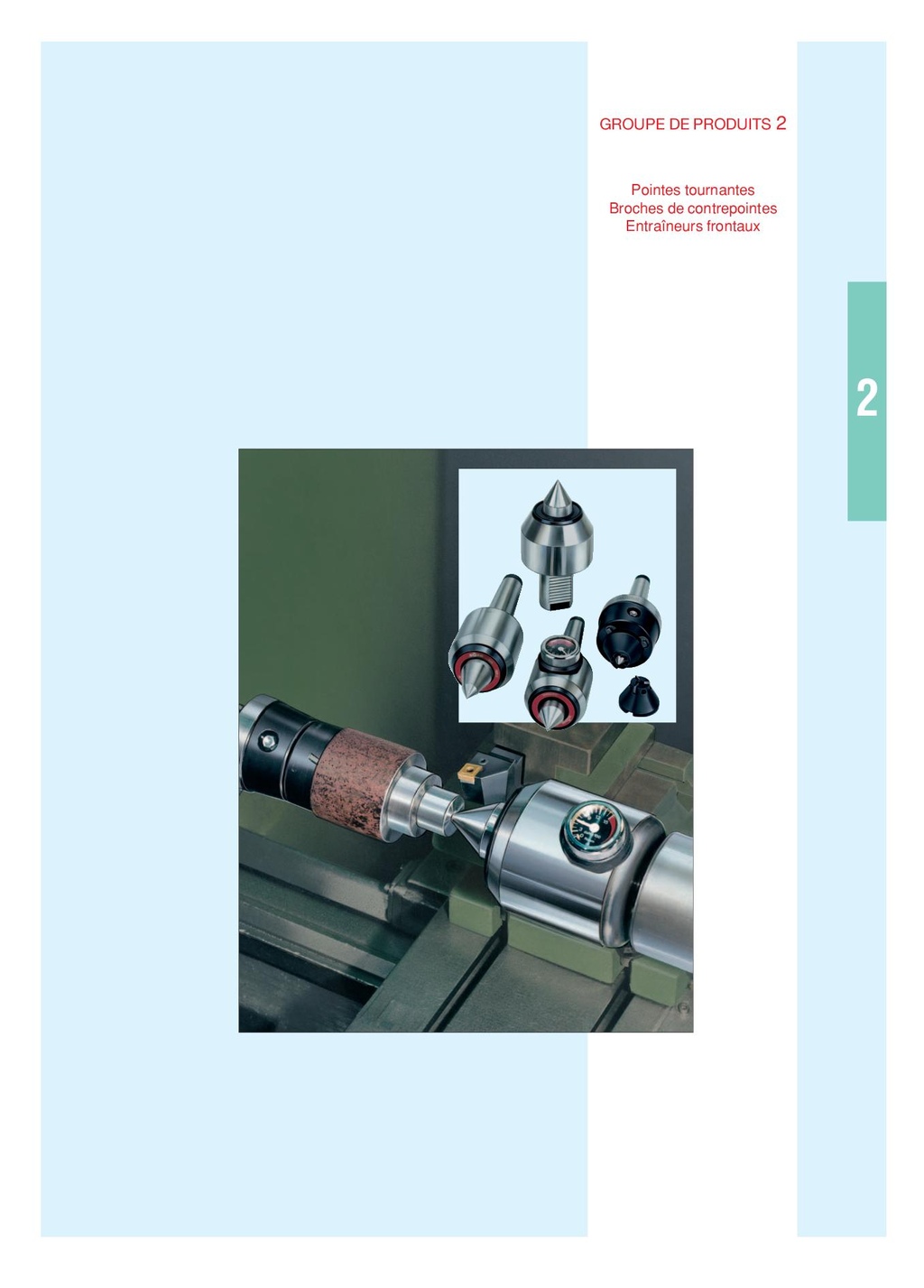 ROHM Pointe tournante