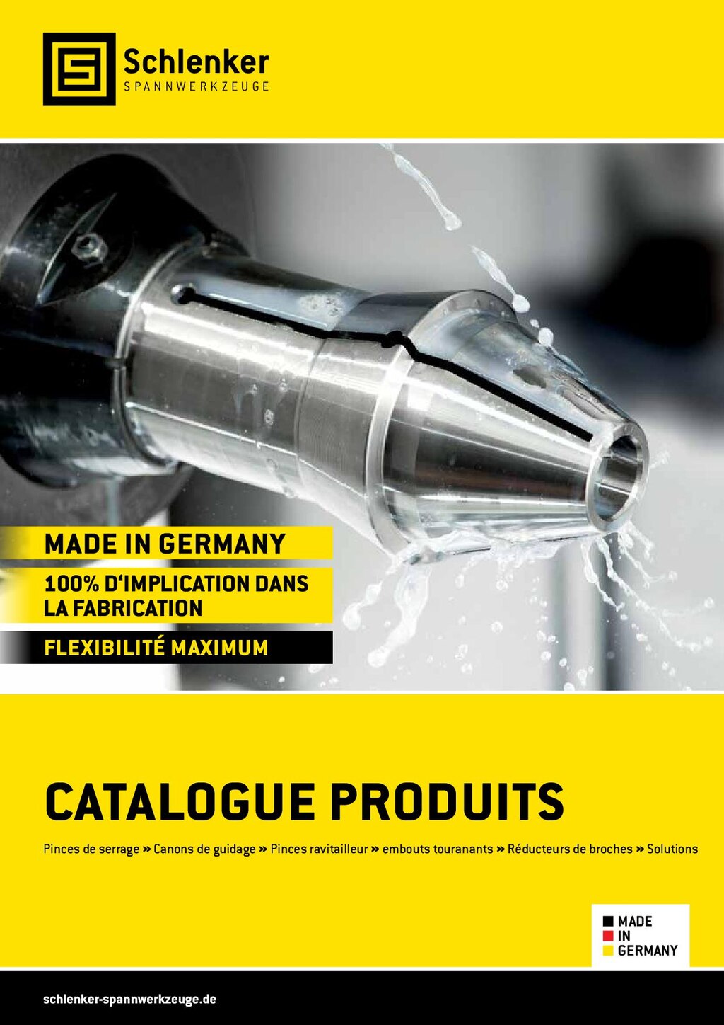 SCHLENKER_cataloguePINCES