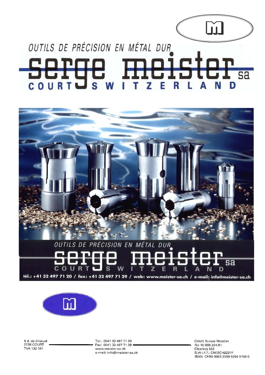 SERGE MEISTER Catalogue