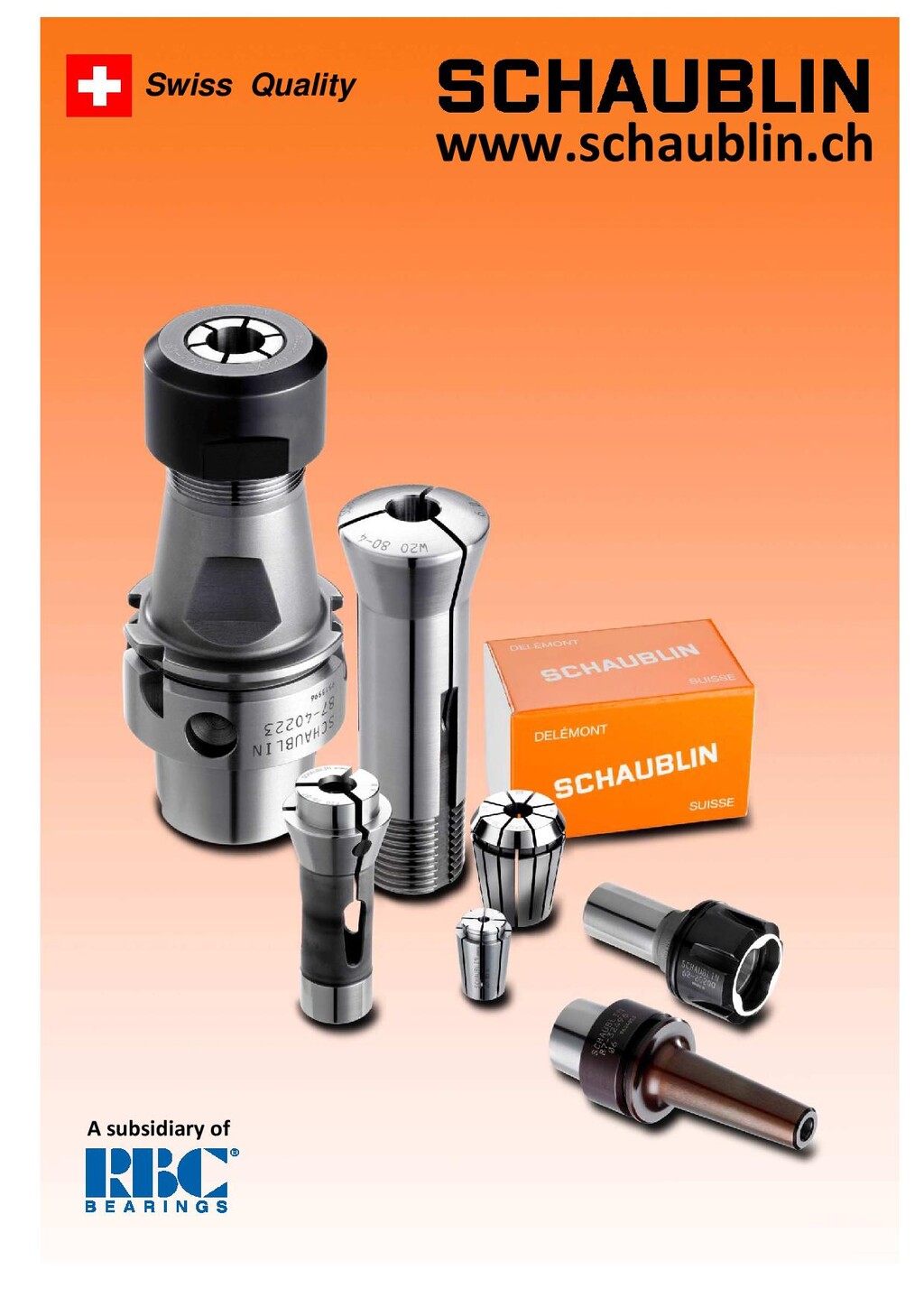 Schaublin catalogue 2019