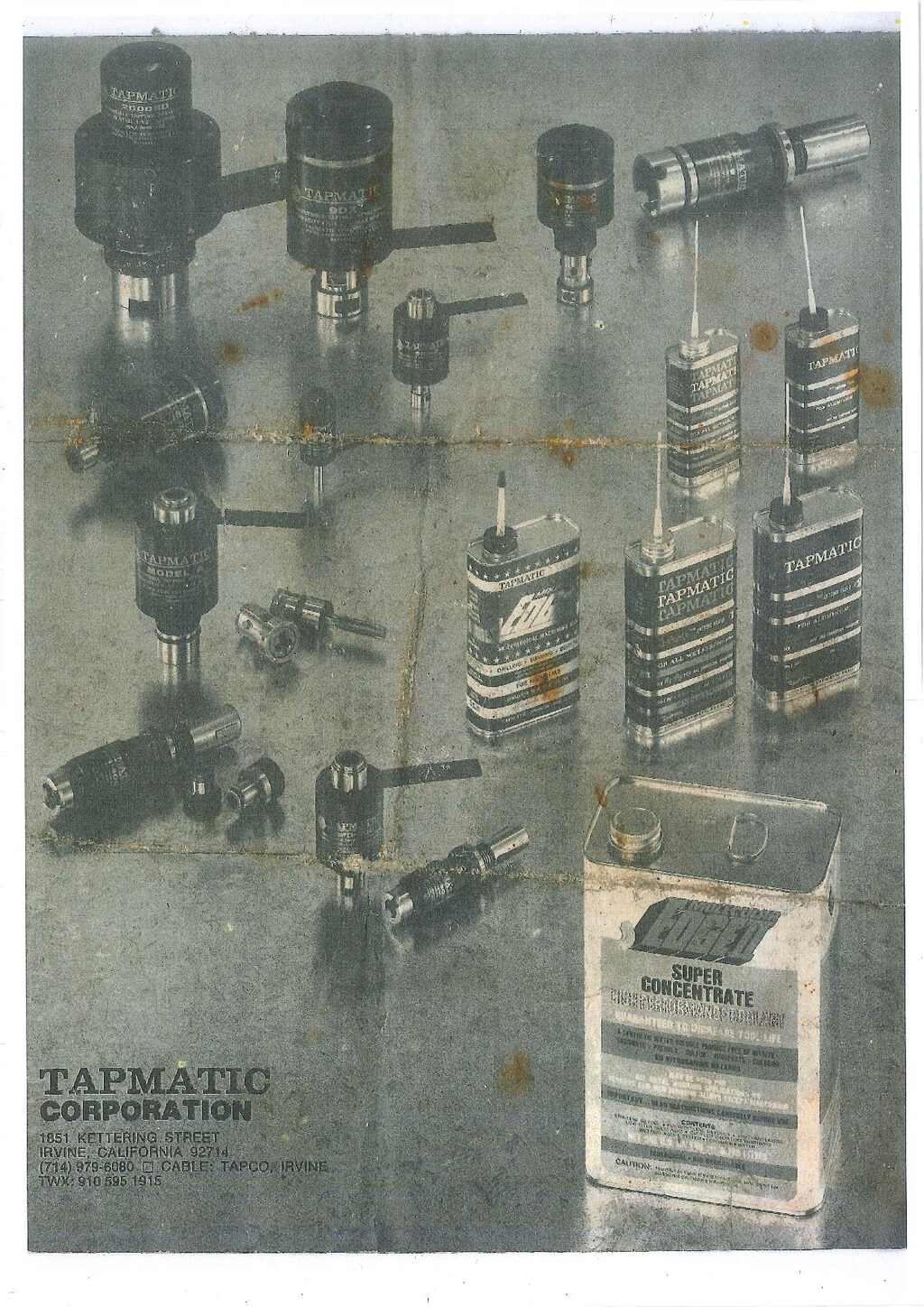 TAPMATIC 30 50 70 TC DC