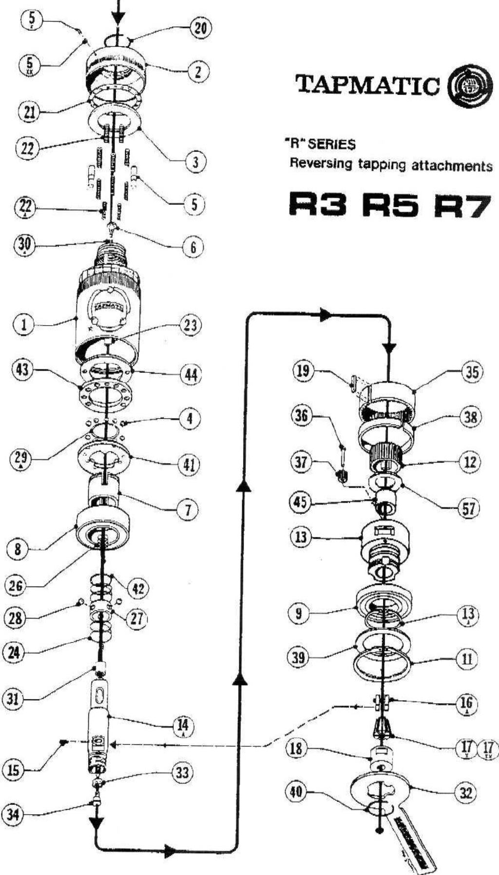 TAPMATIC R 3 5 7 piece