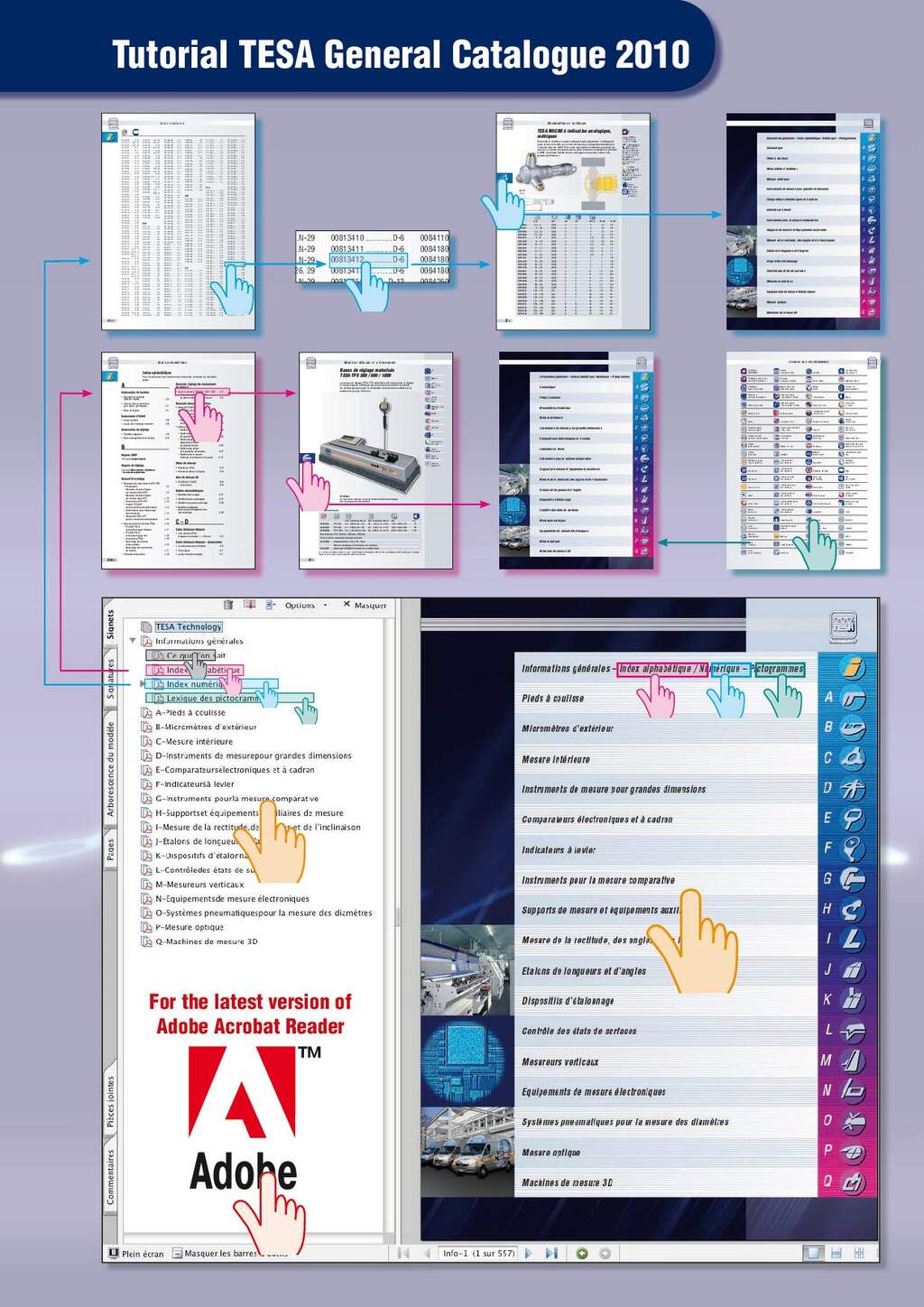 TESA Catalogue 2010 FR