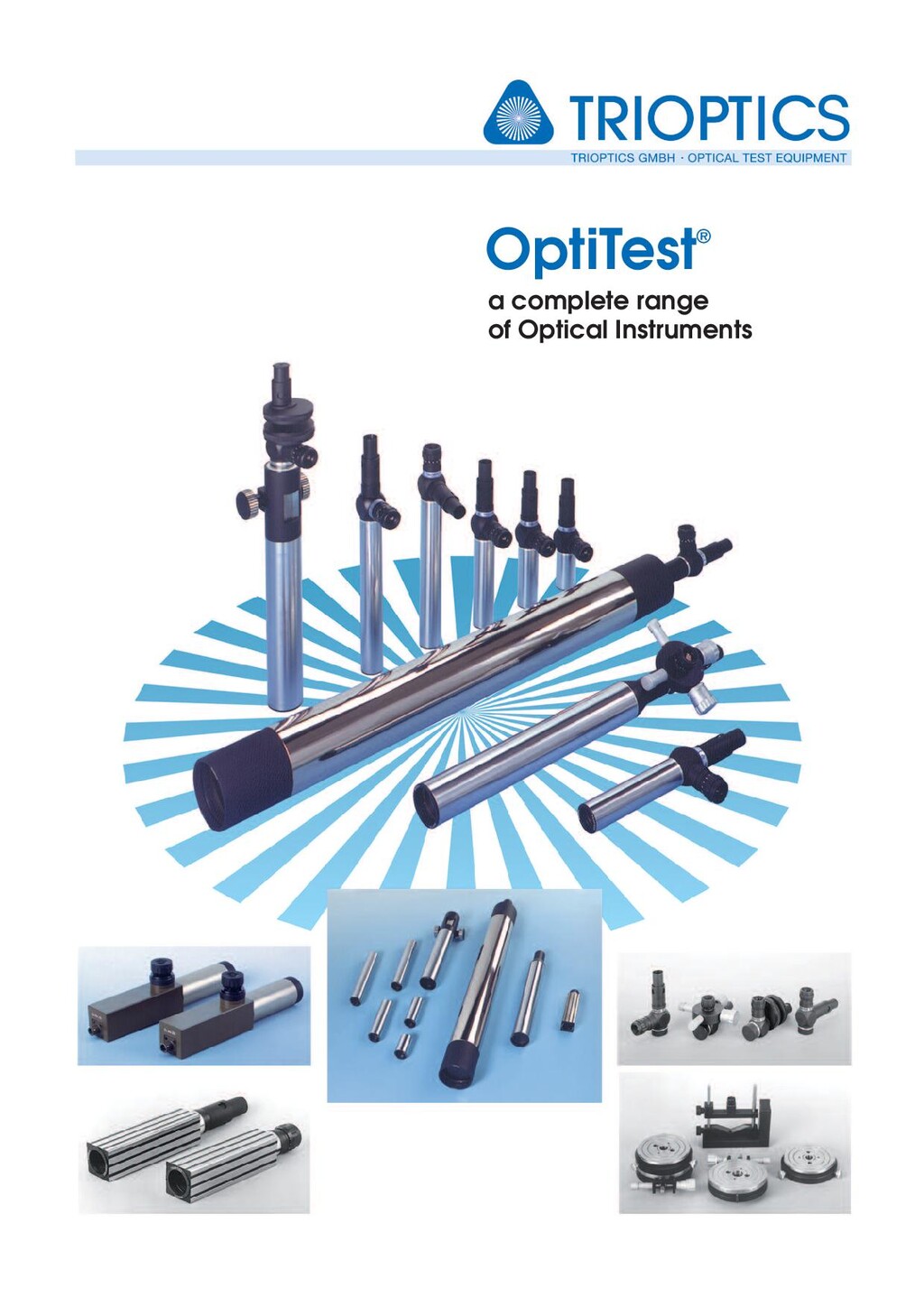 Trioptics OptiTest Product Brochure E