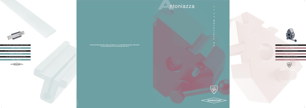 Tripan porte outils catalogue