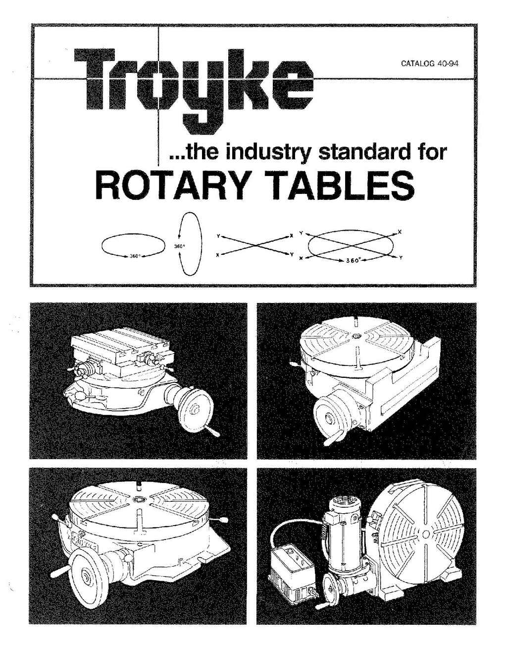 Troyke table tournante