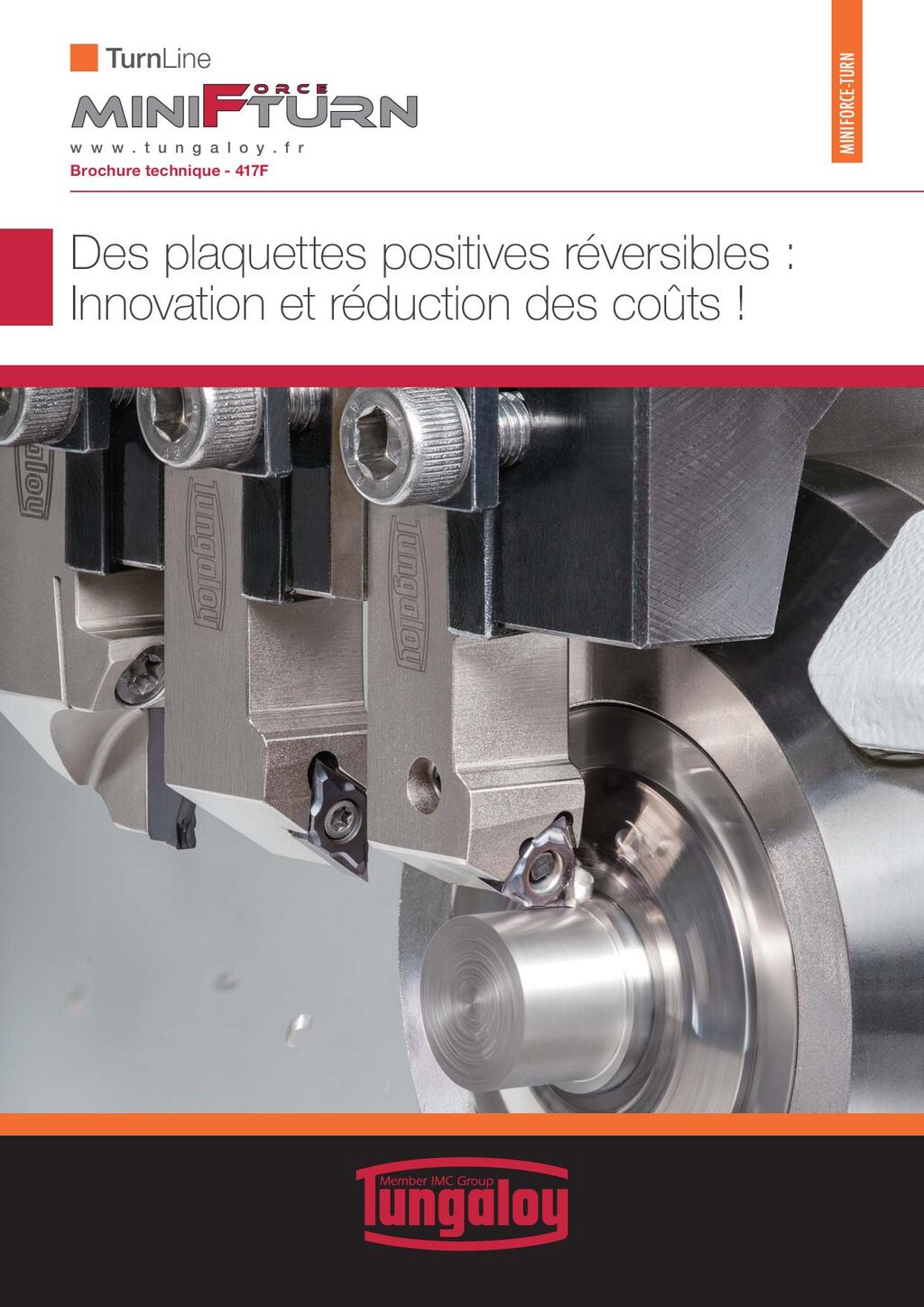 Tungaloy brochure 417f plaquette positive reversible