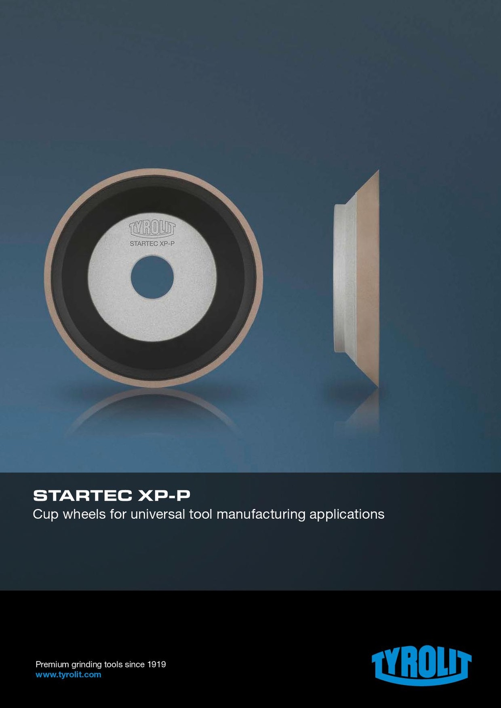 Tyrolit startec XP P cup wheels