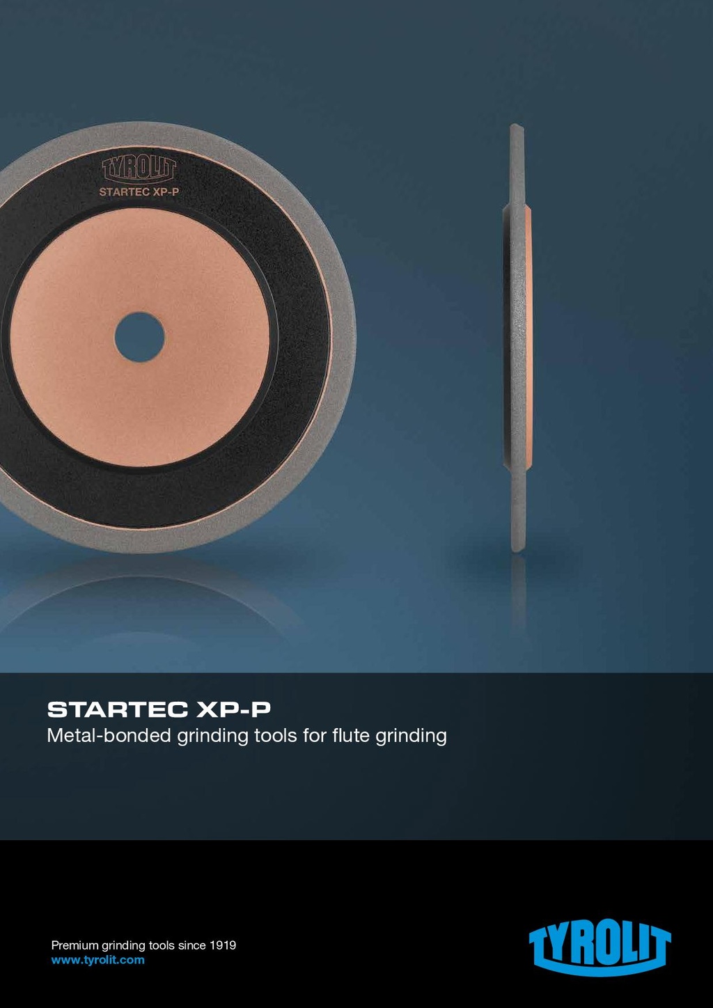 Tyrolit startec XP P metal bonded