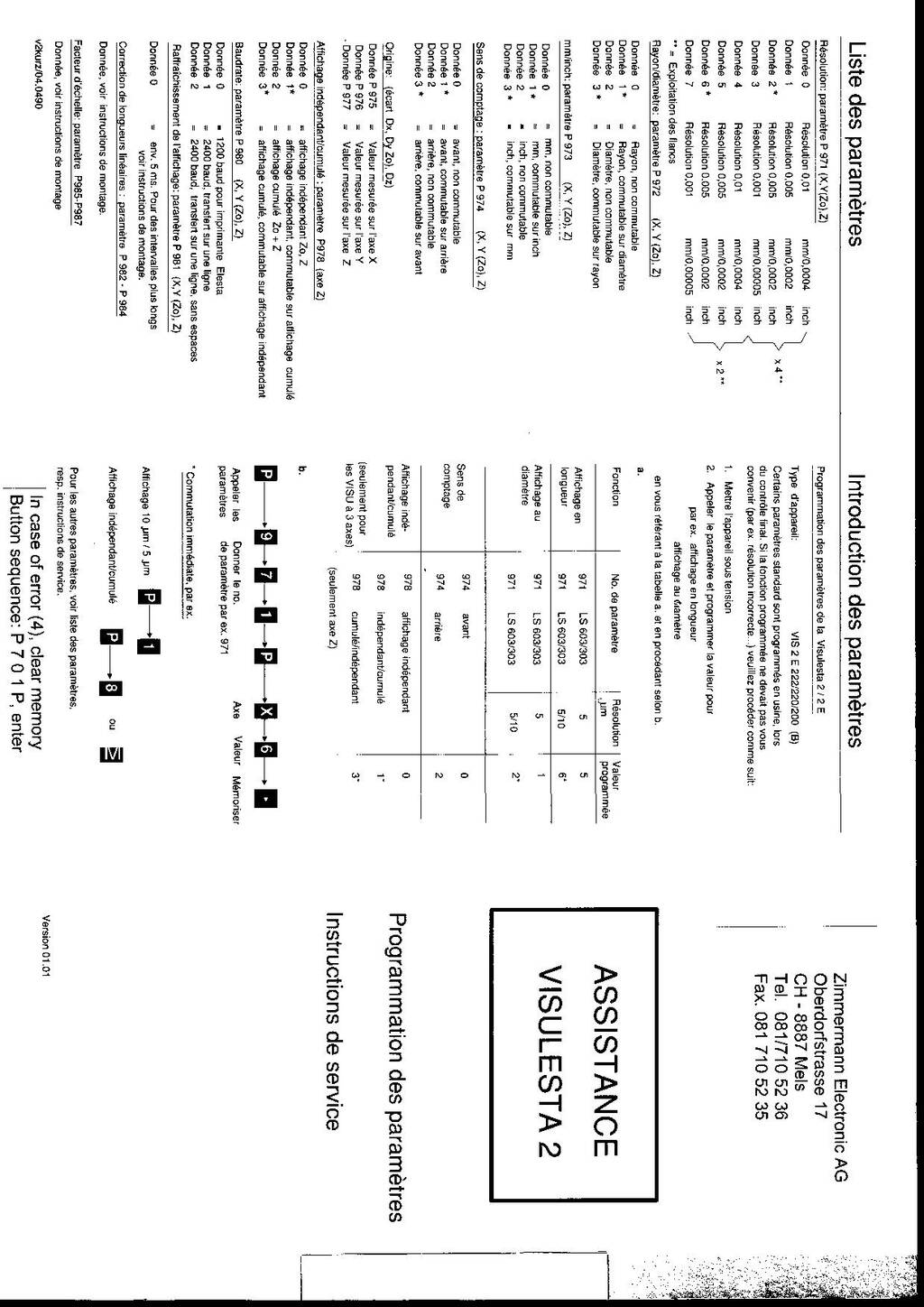 Visulesta 2 doc codens‚