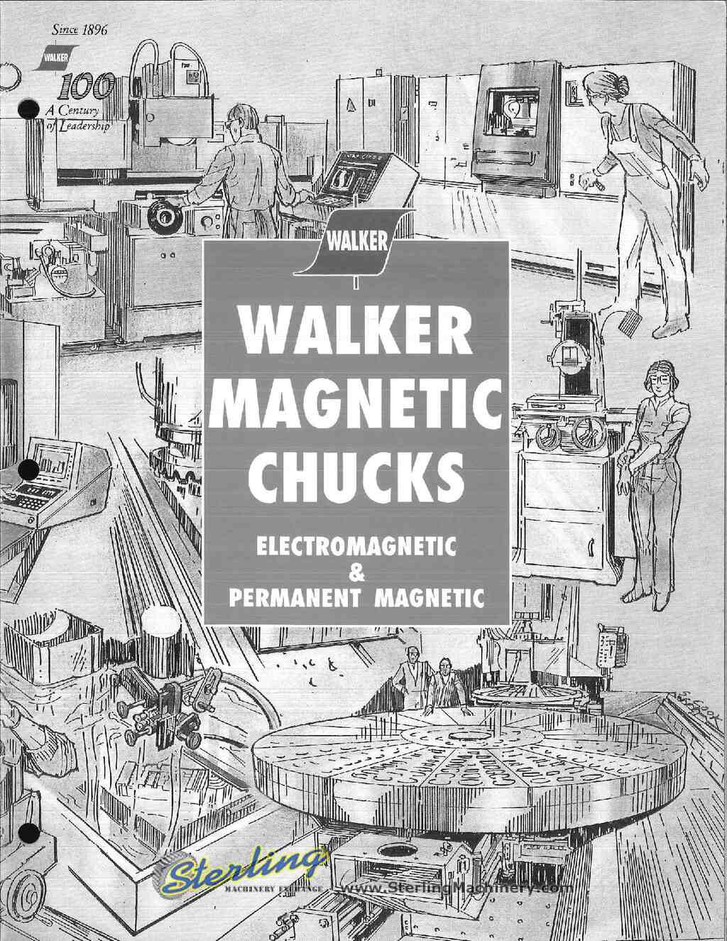Walker Magnetic Chucks Brochure