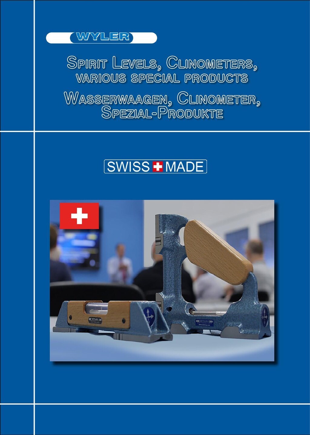 Wyler Brochure niveaux et inclinomètre