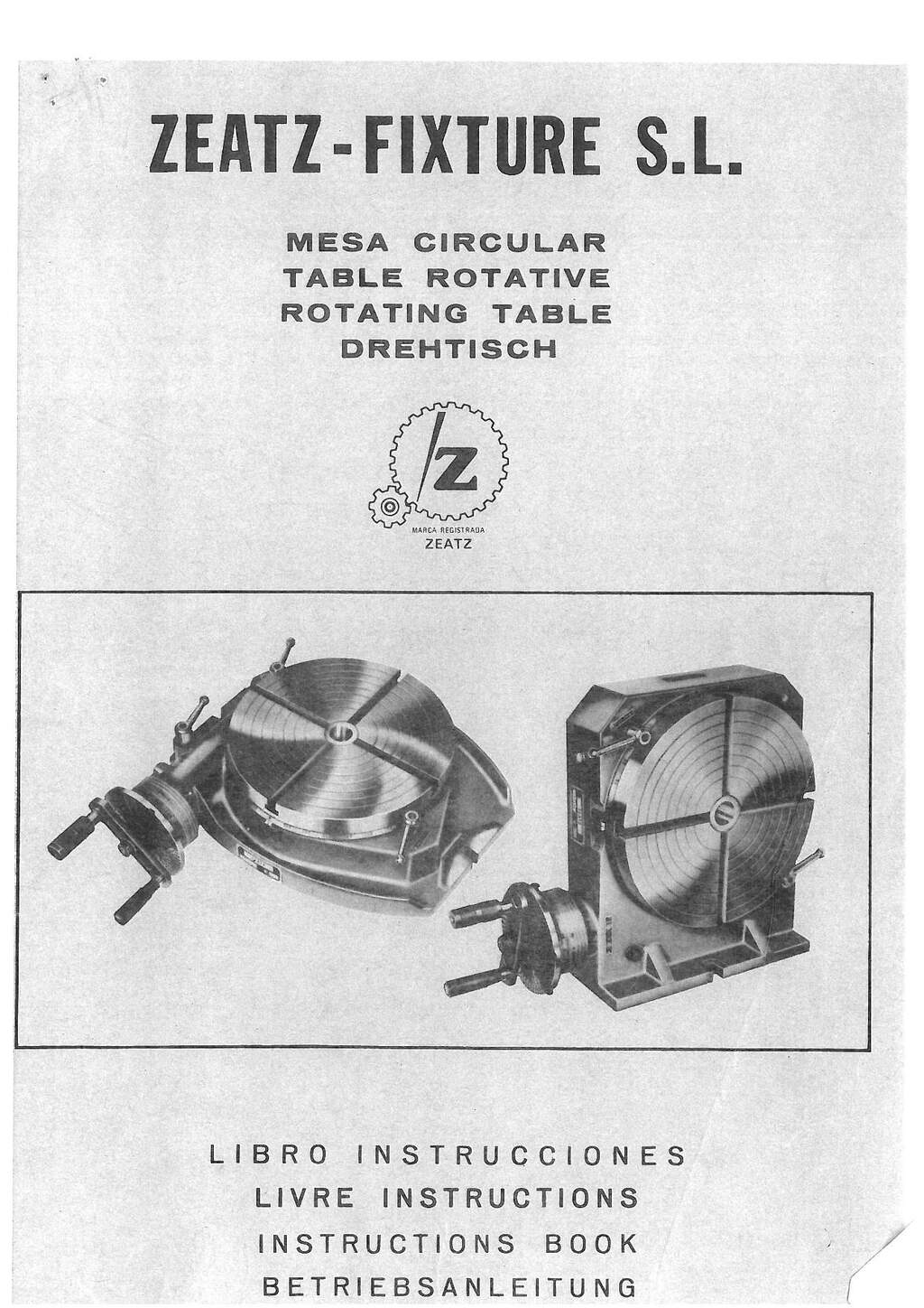 ZEATZ table rotative