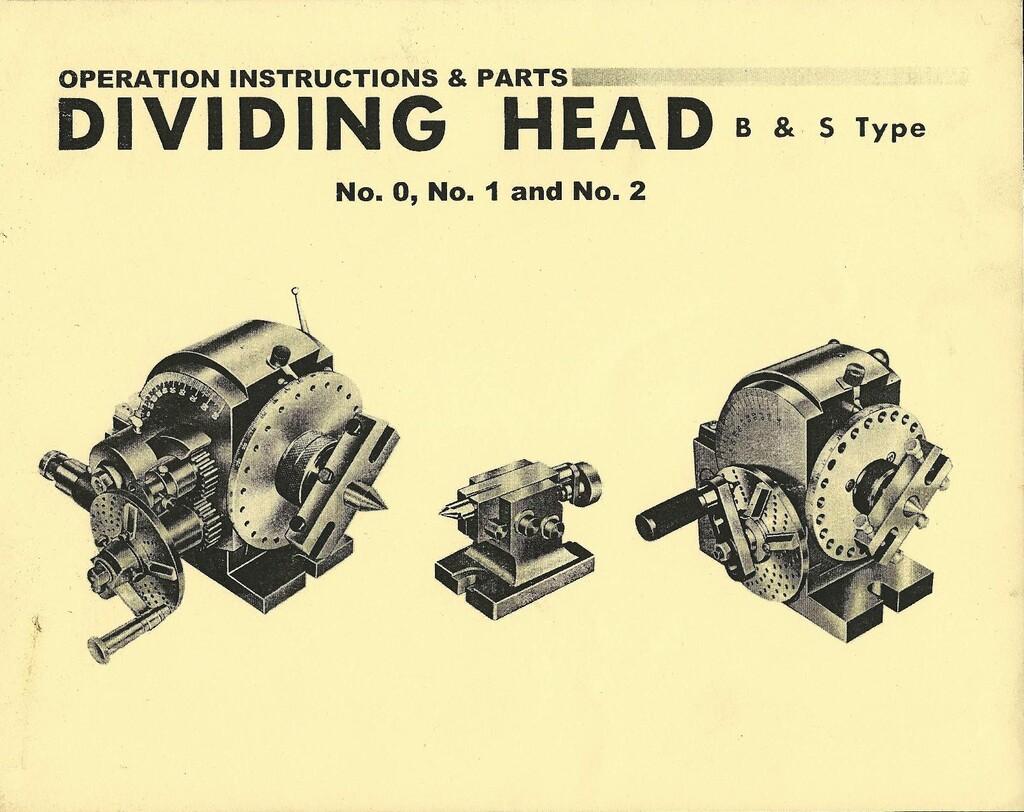 brown& sharpe diviseur
