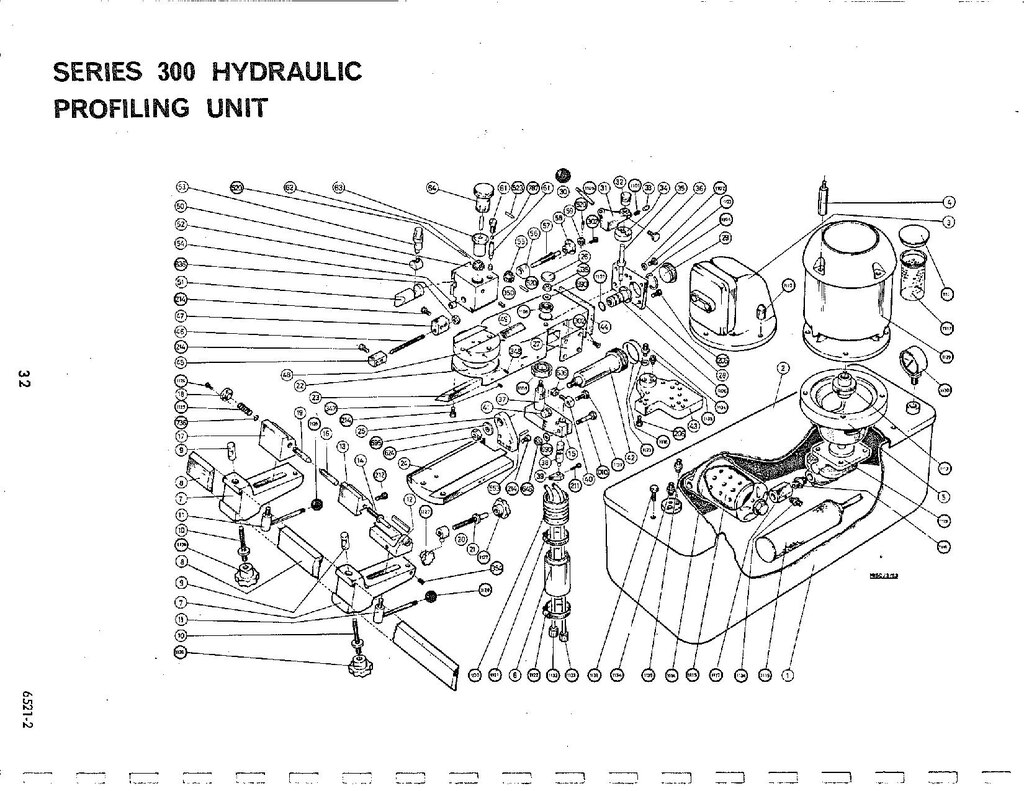 colchester series 300 lathe hydraulic profiler