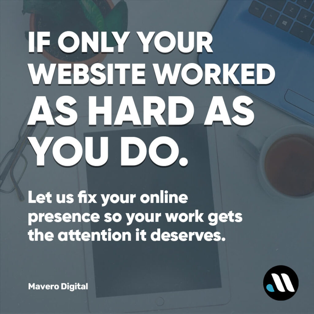 Mavero Digital - Get a website
