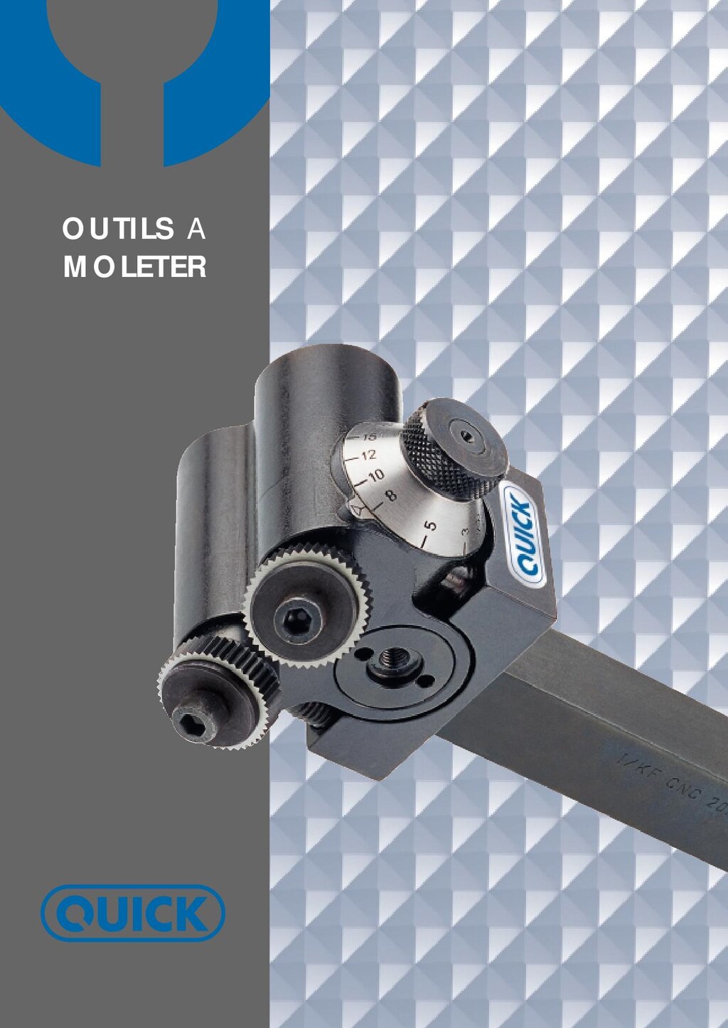 quick outils a moleter plaquette