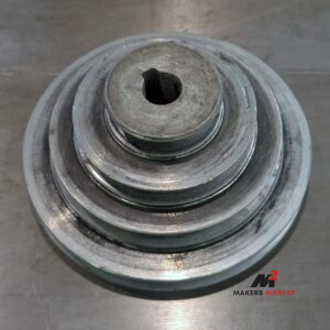 Pulley Head 4 Step 19mm Bore